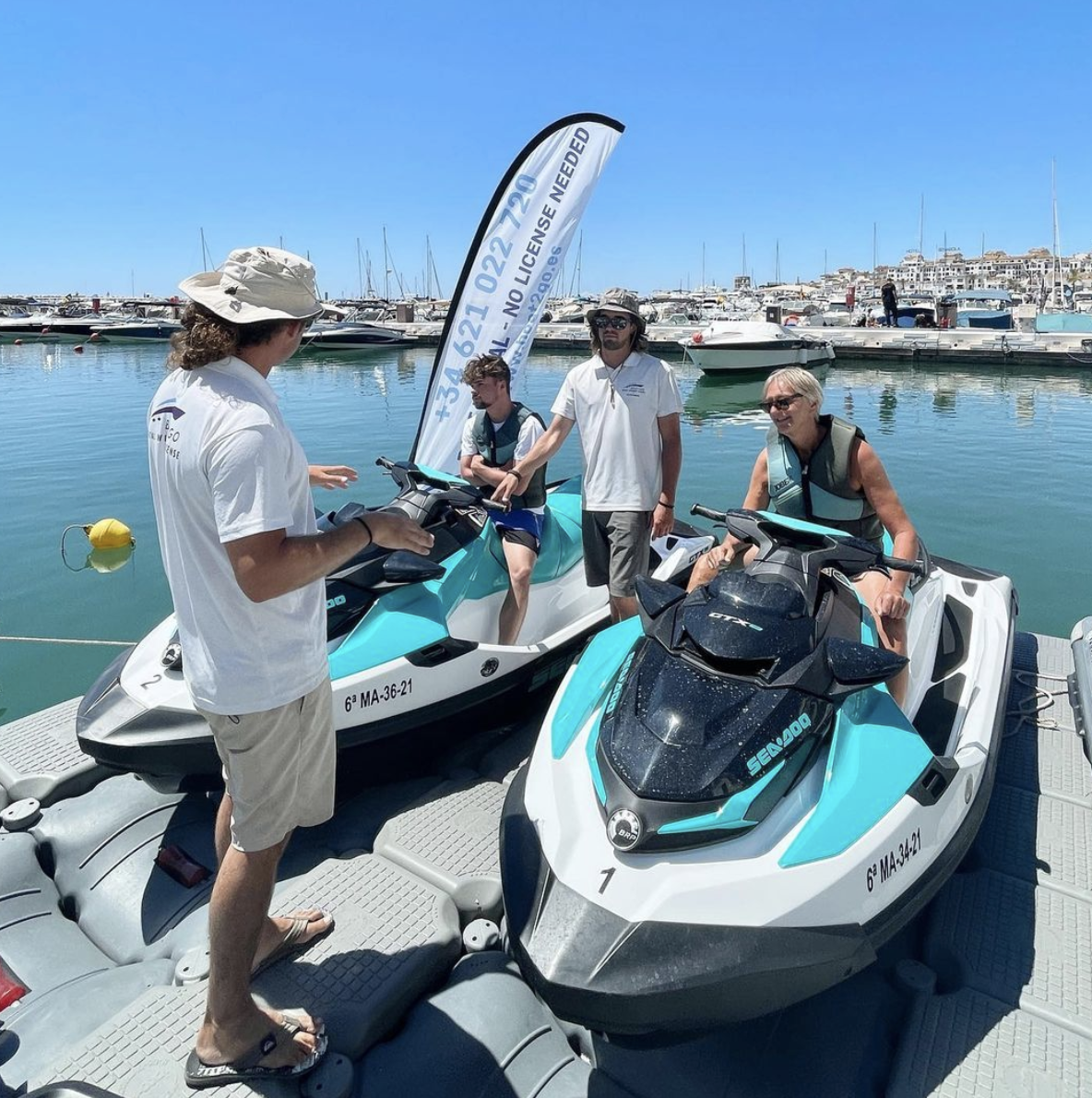 Puerto Banús Jet Ski Rental