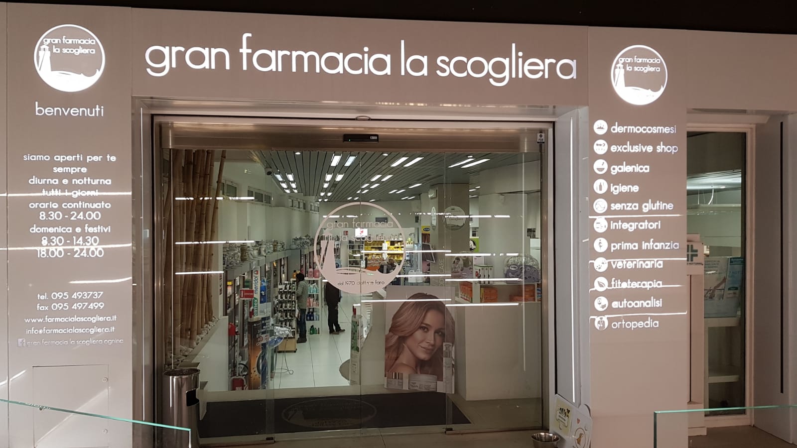 Gran Farmacia La Scogliera