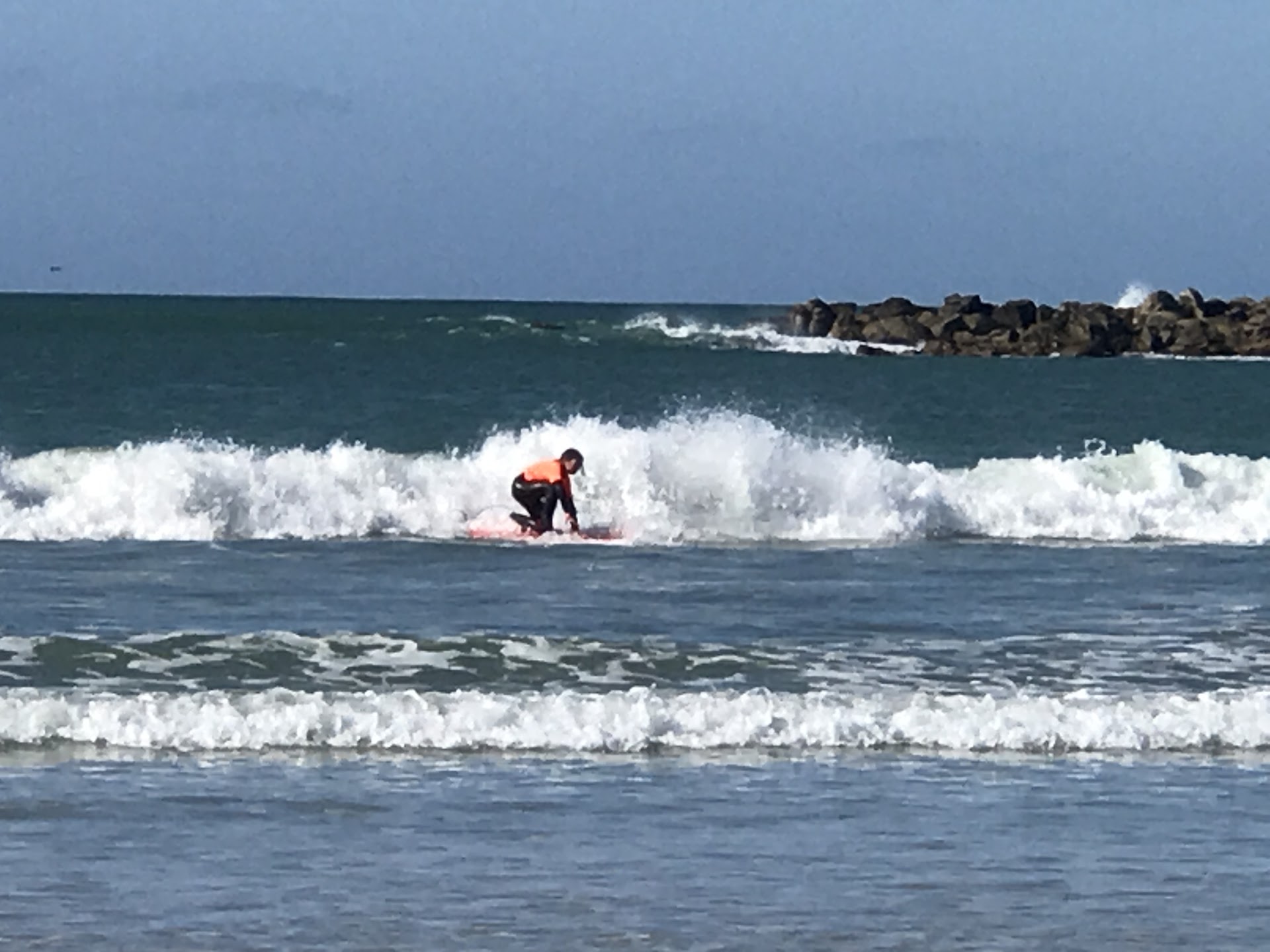 Premier Jour De Glisse École De Surf Stand Up Paddle