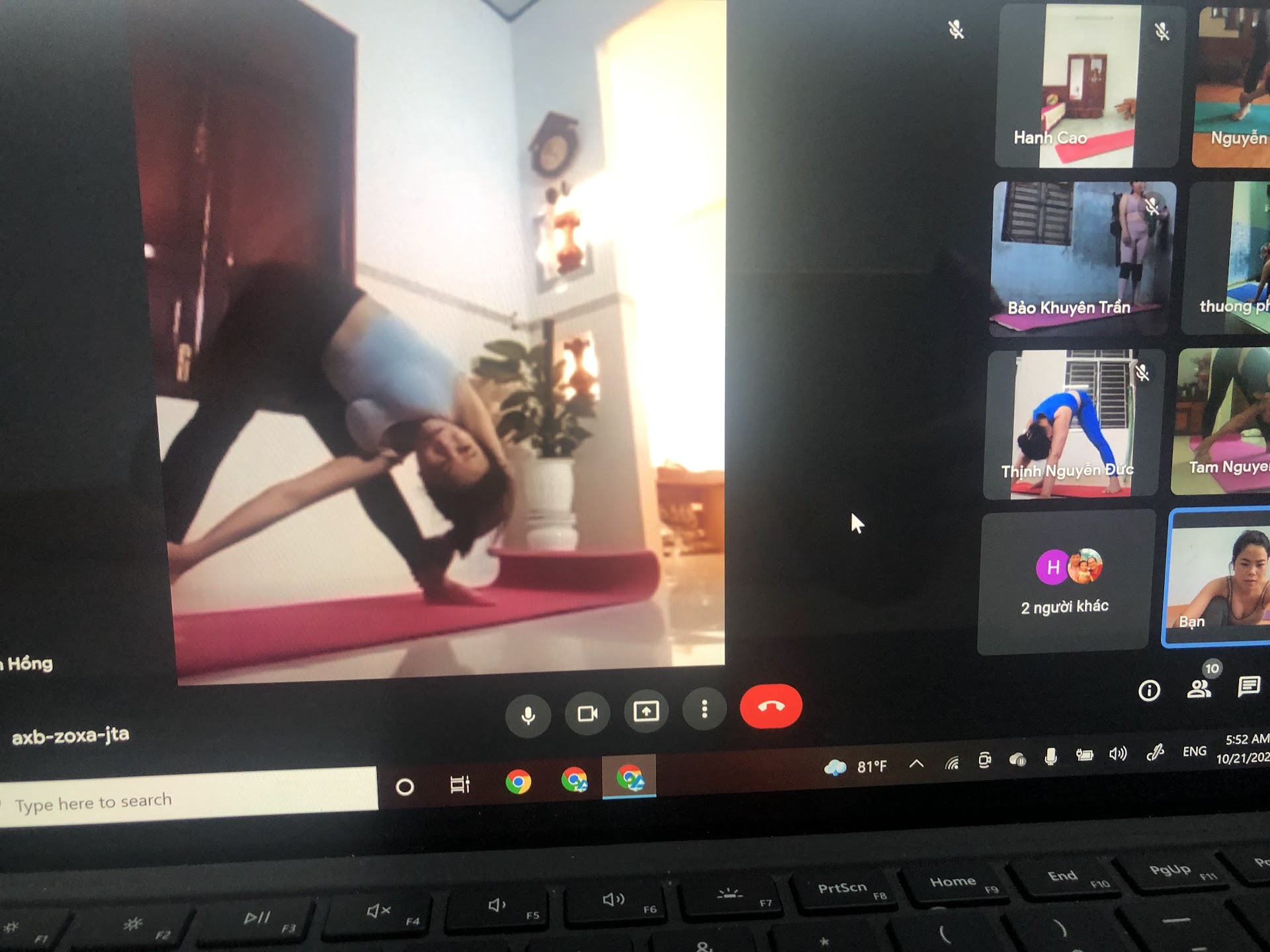 Yoga & Wellness in Mu Cuong