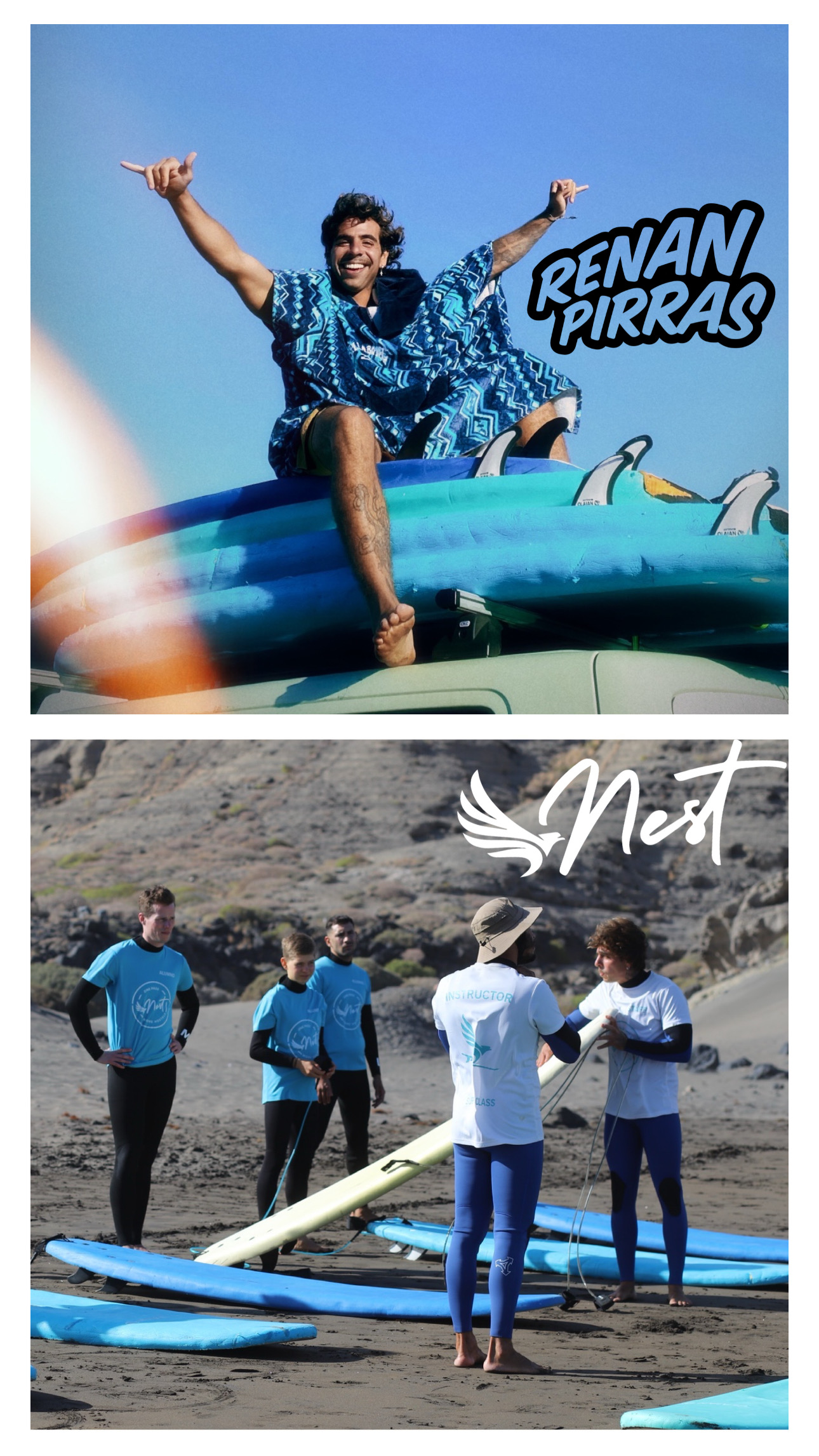 Surf Camp & School by Nest hostels