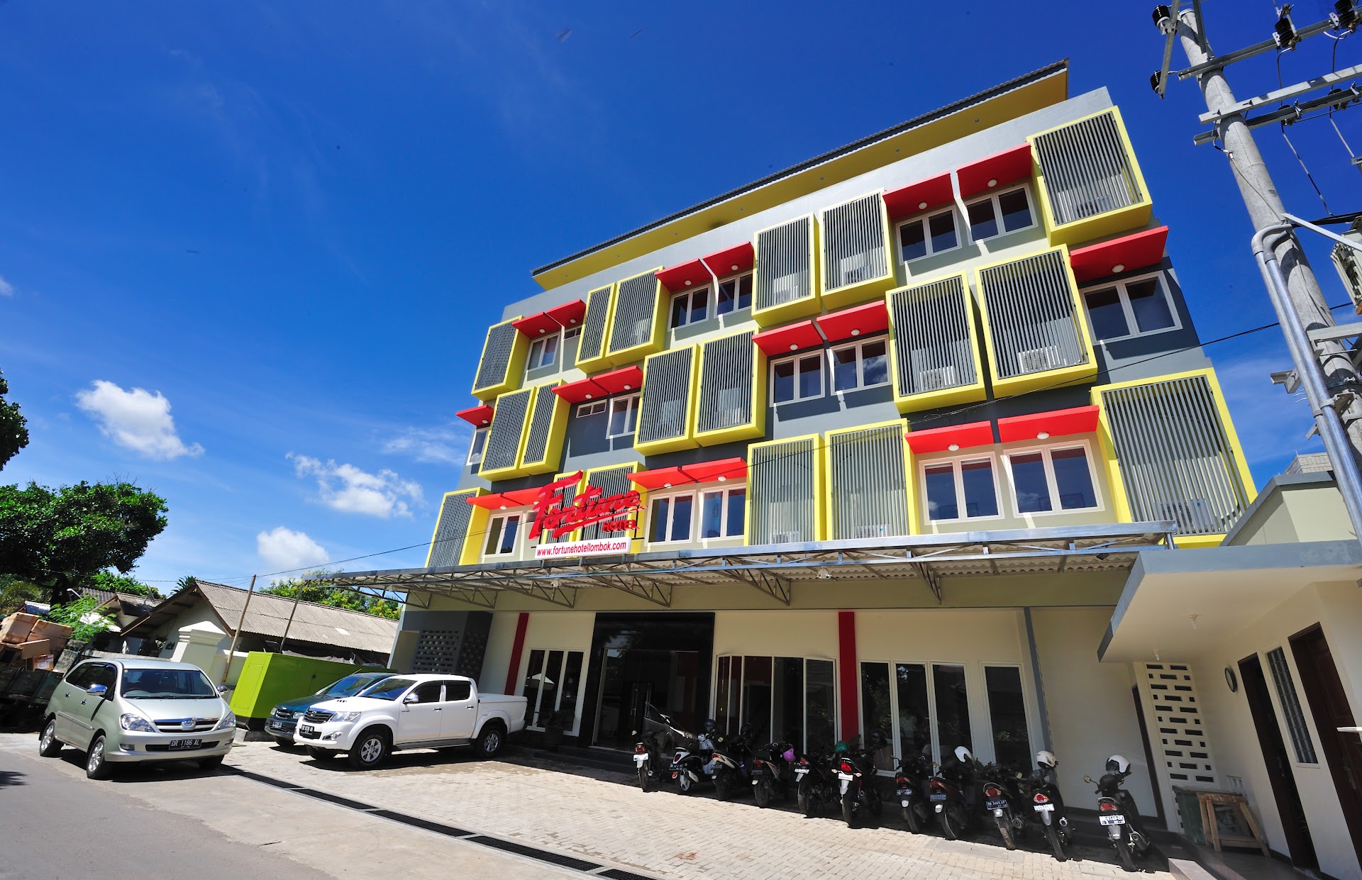 Hotel Bidari Lombok