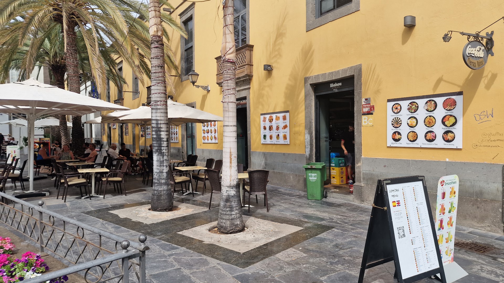 La Terraza Mahou