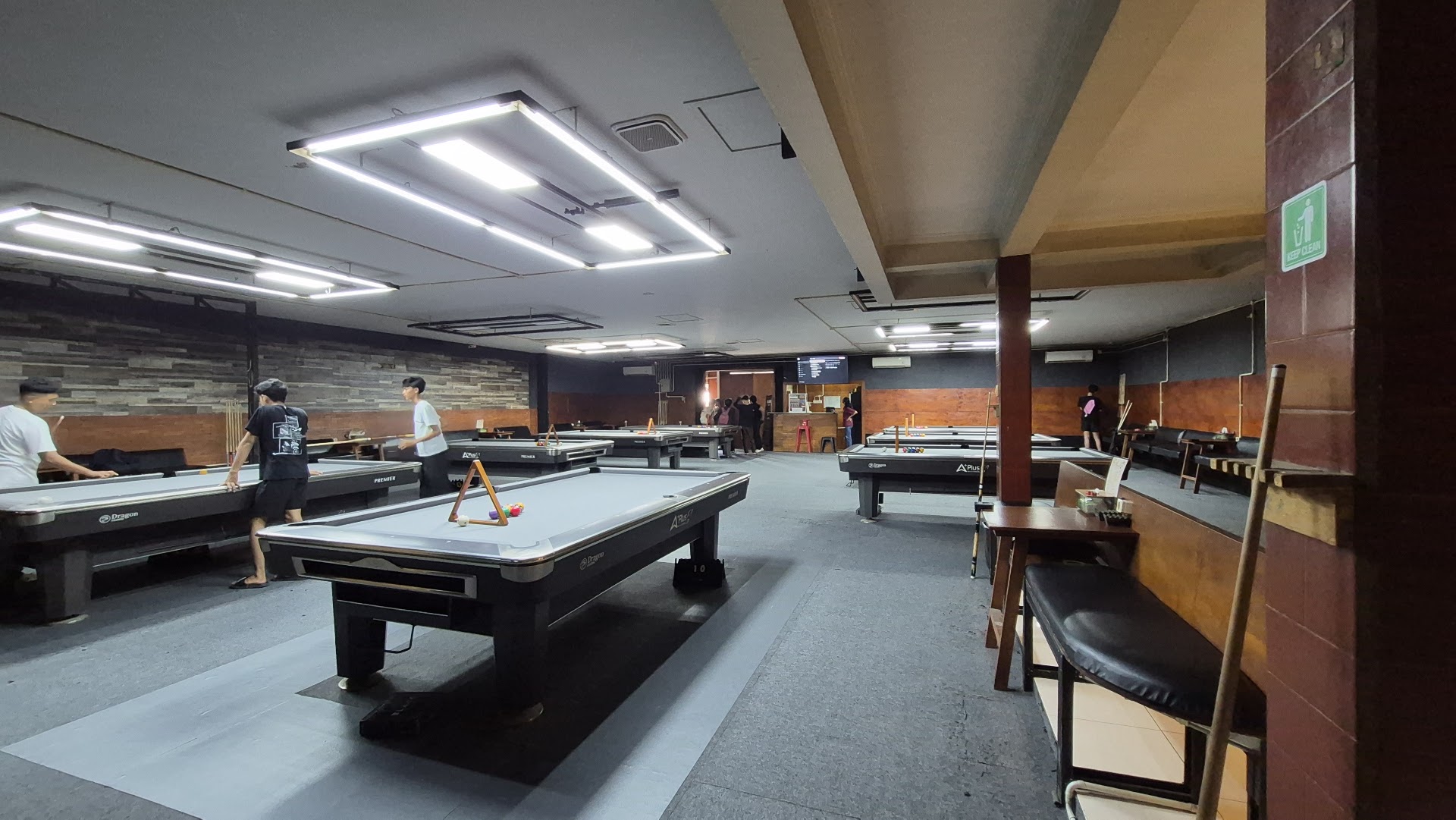 Billiard Evolution