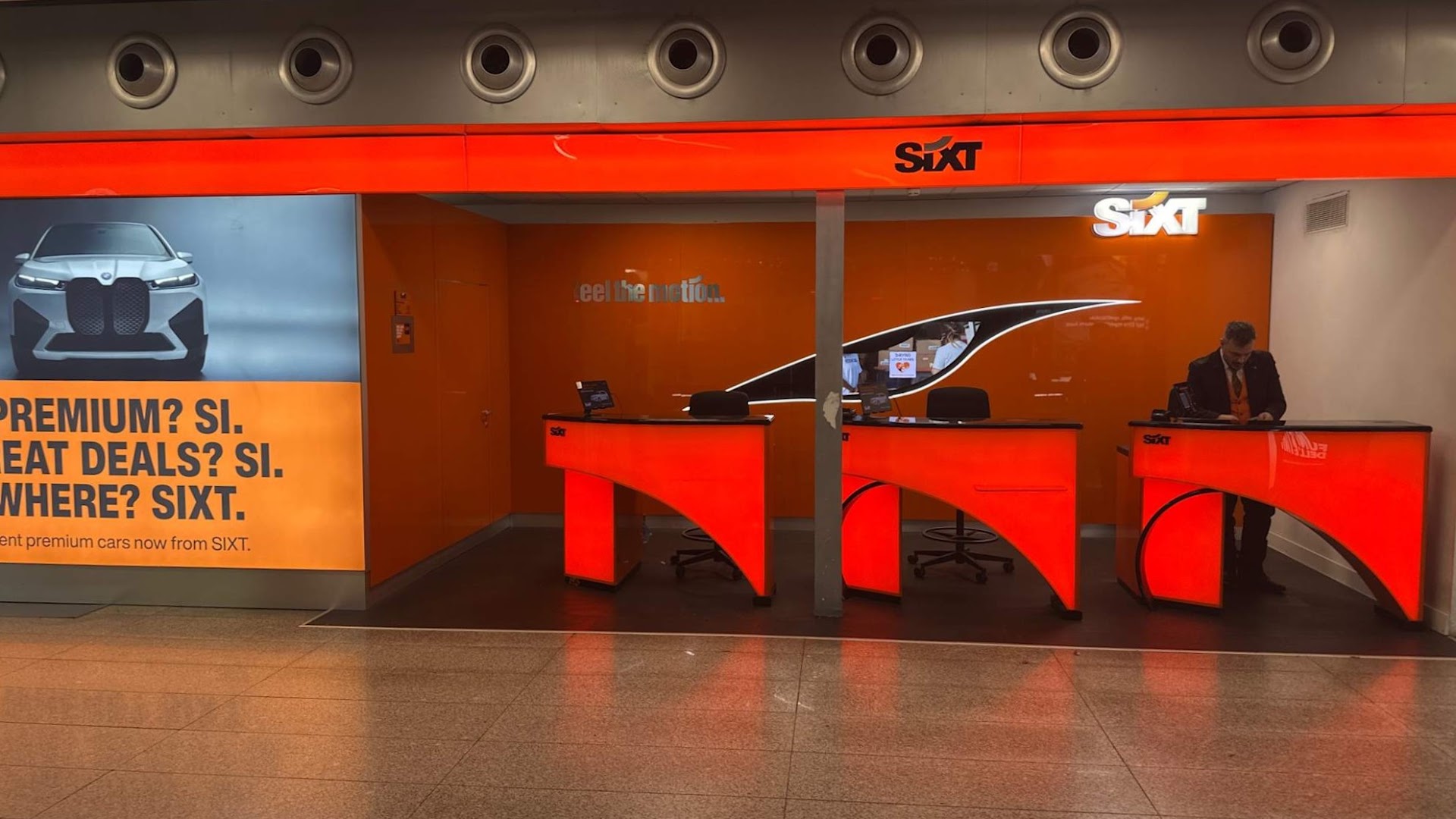SIXT Noleggio Auto Catania - Aeroporto di Catania Fontanarossa (CTA)