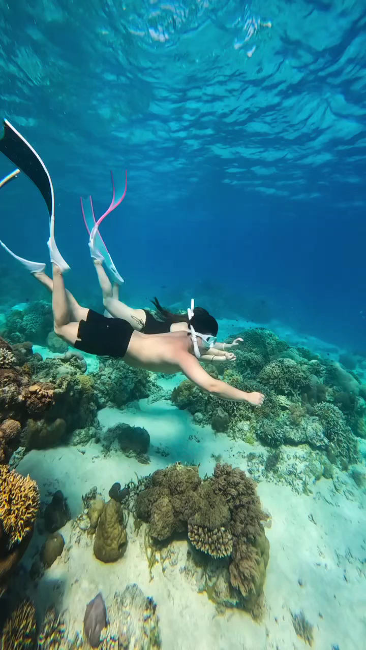 Snorkeling gili meno