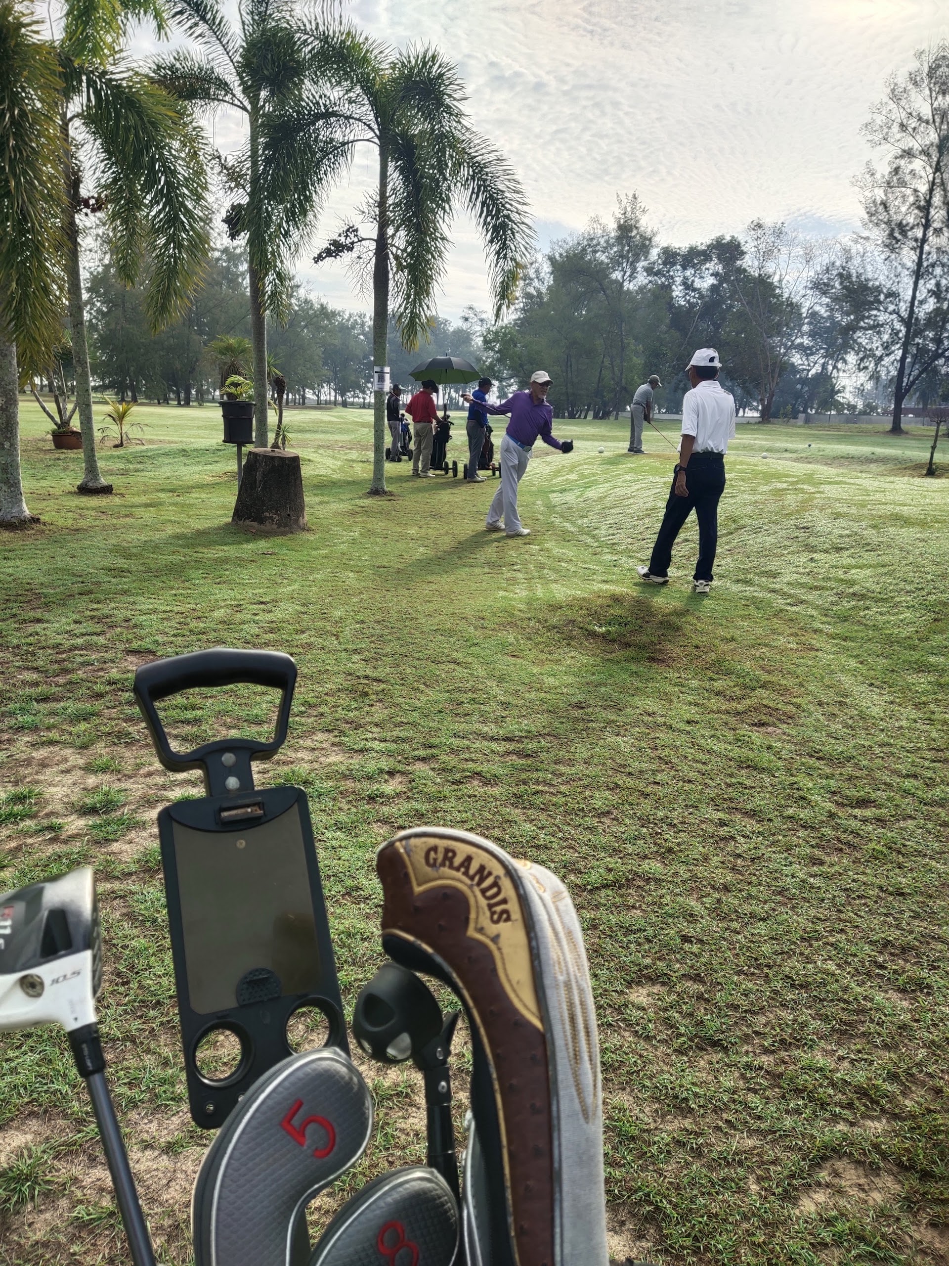 Golf Courses in Kapas Island