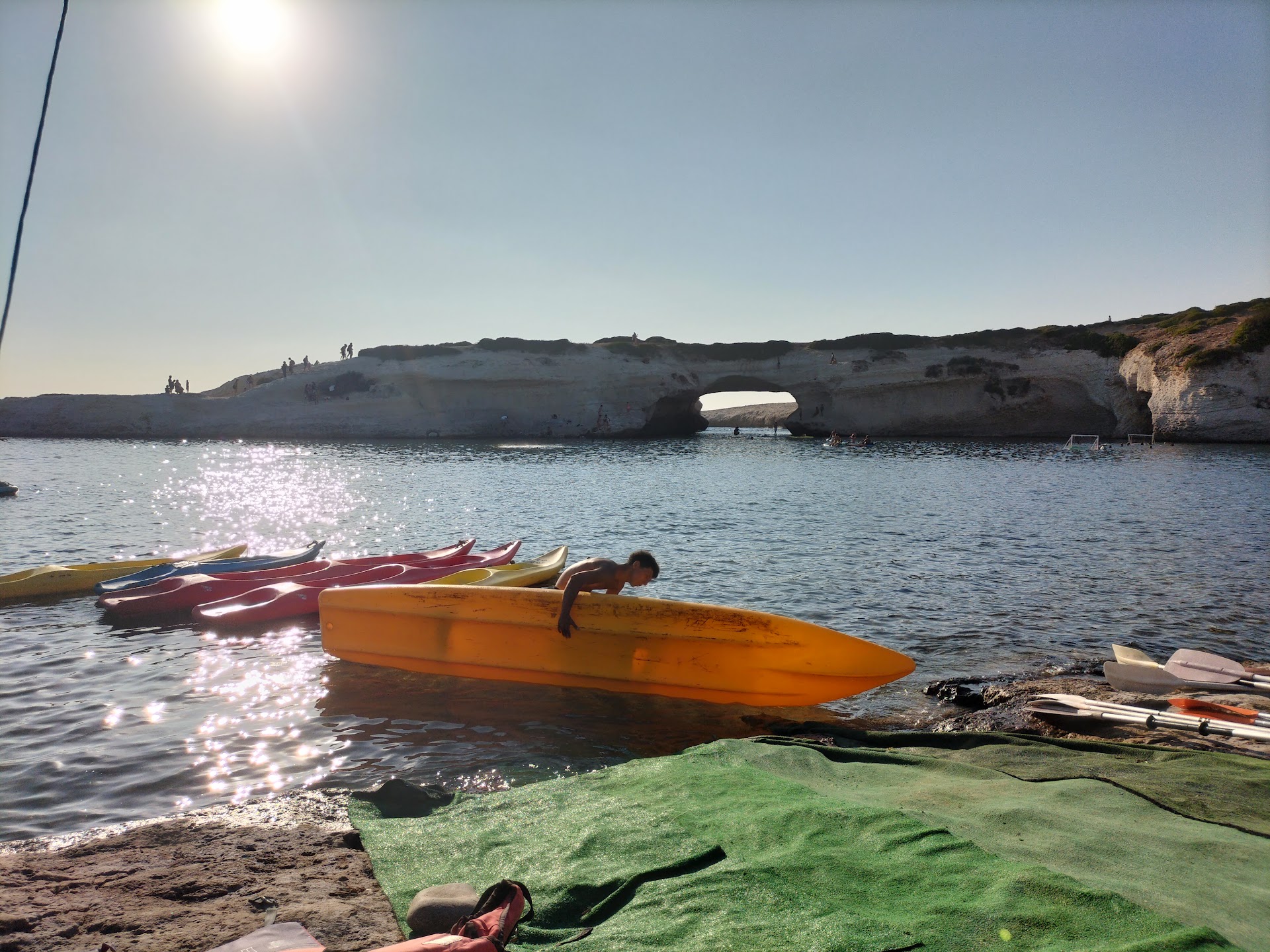 Kayak S'Archittu