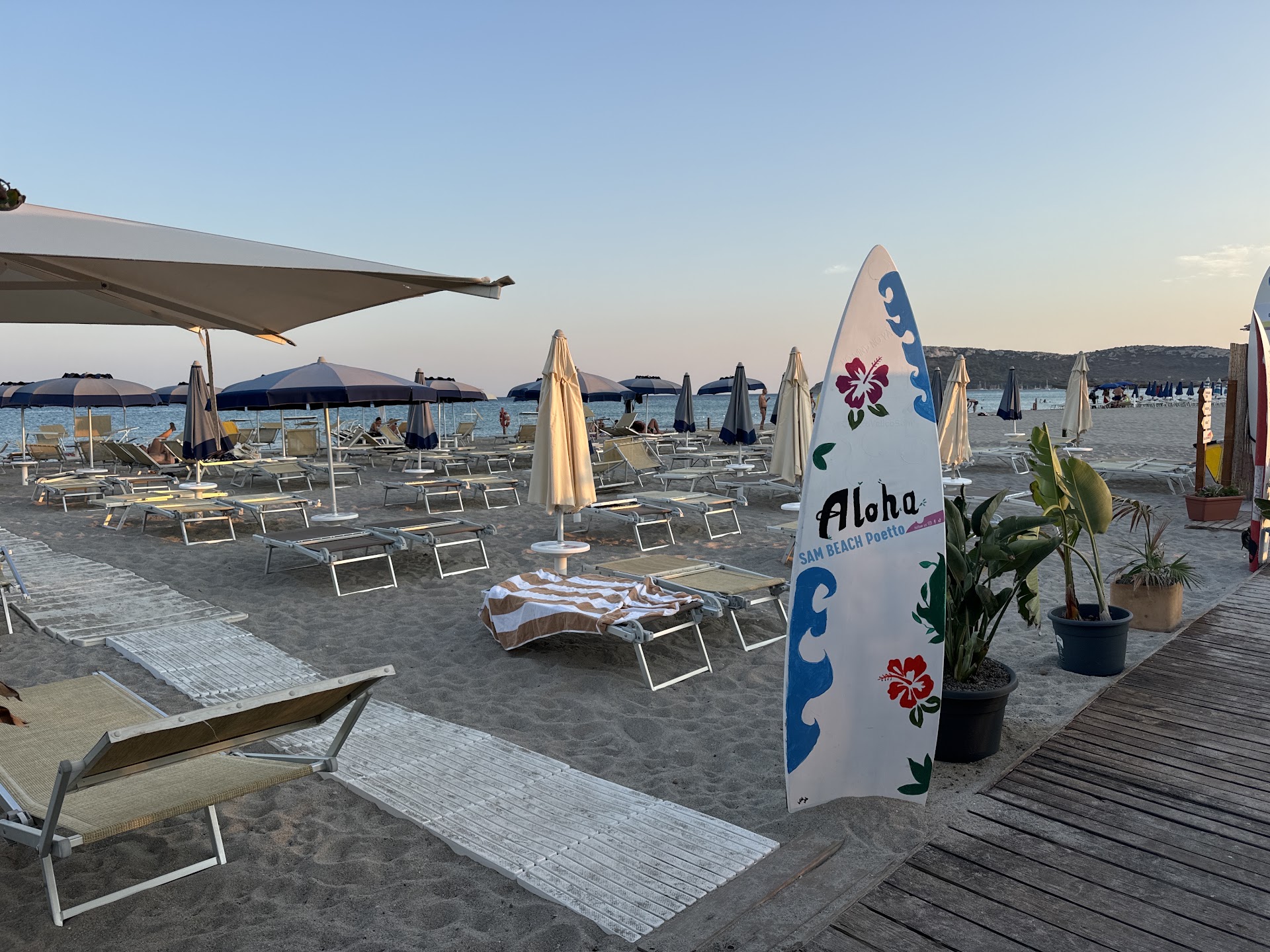 SAM Beach Club Cagliari And tour