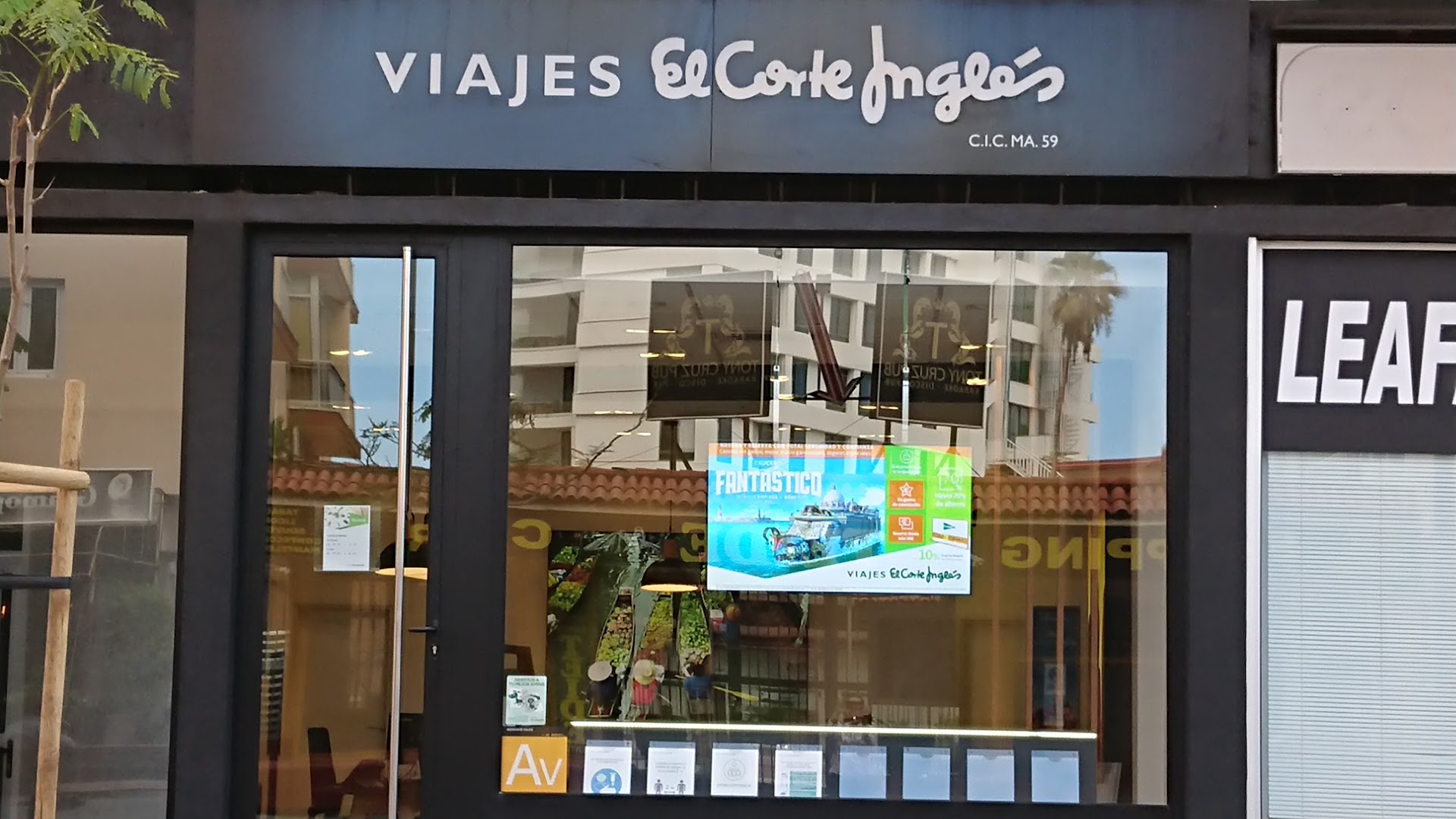 Viajes El Corte Inglés Puerto de la Cruz