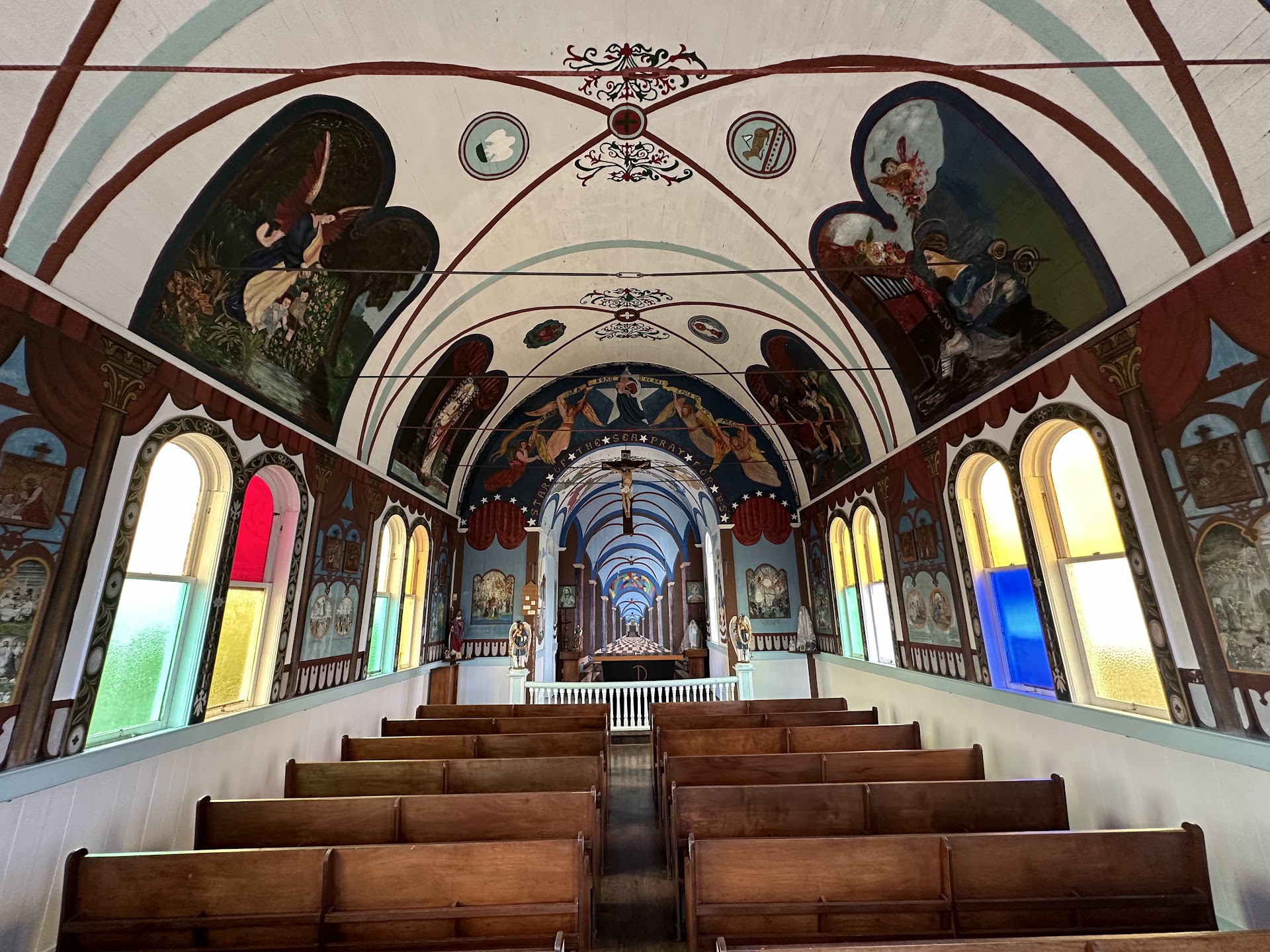 Star of the Sea Painted Church