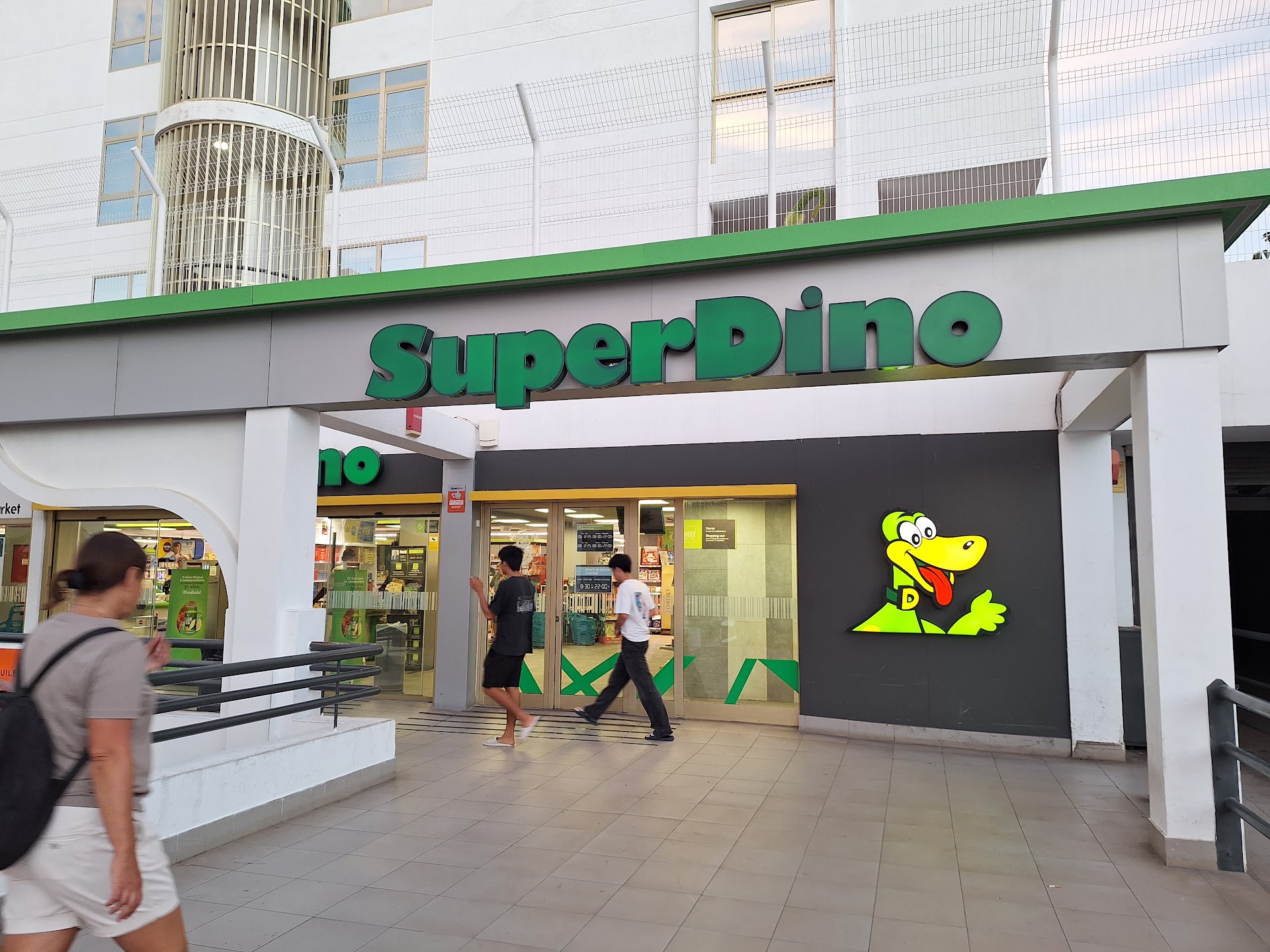 SuperDino Apolo II