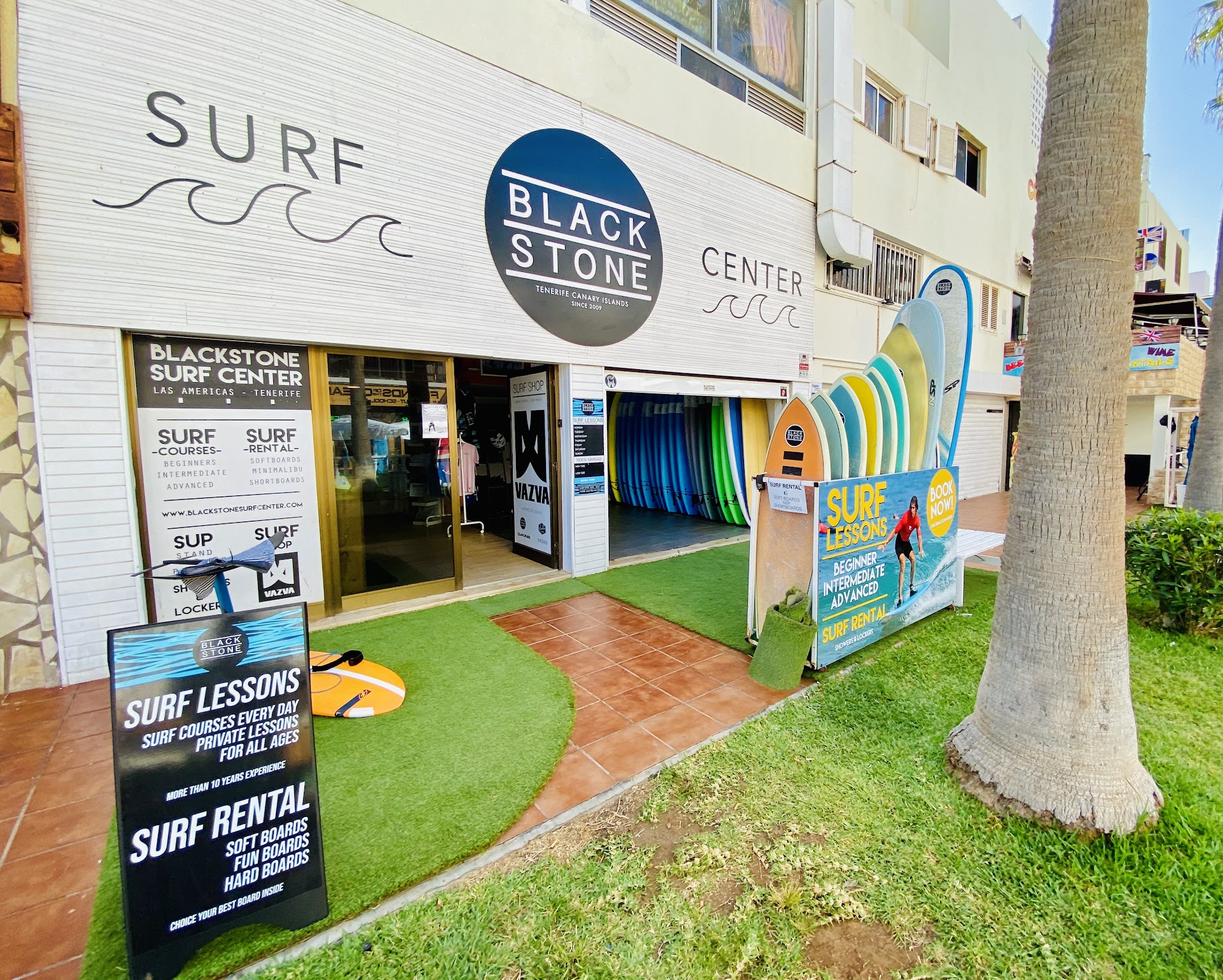Blackstone surf center