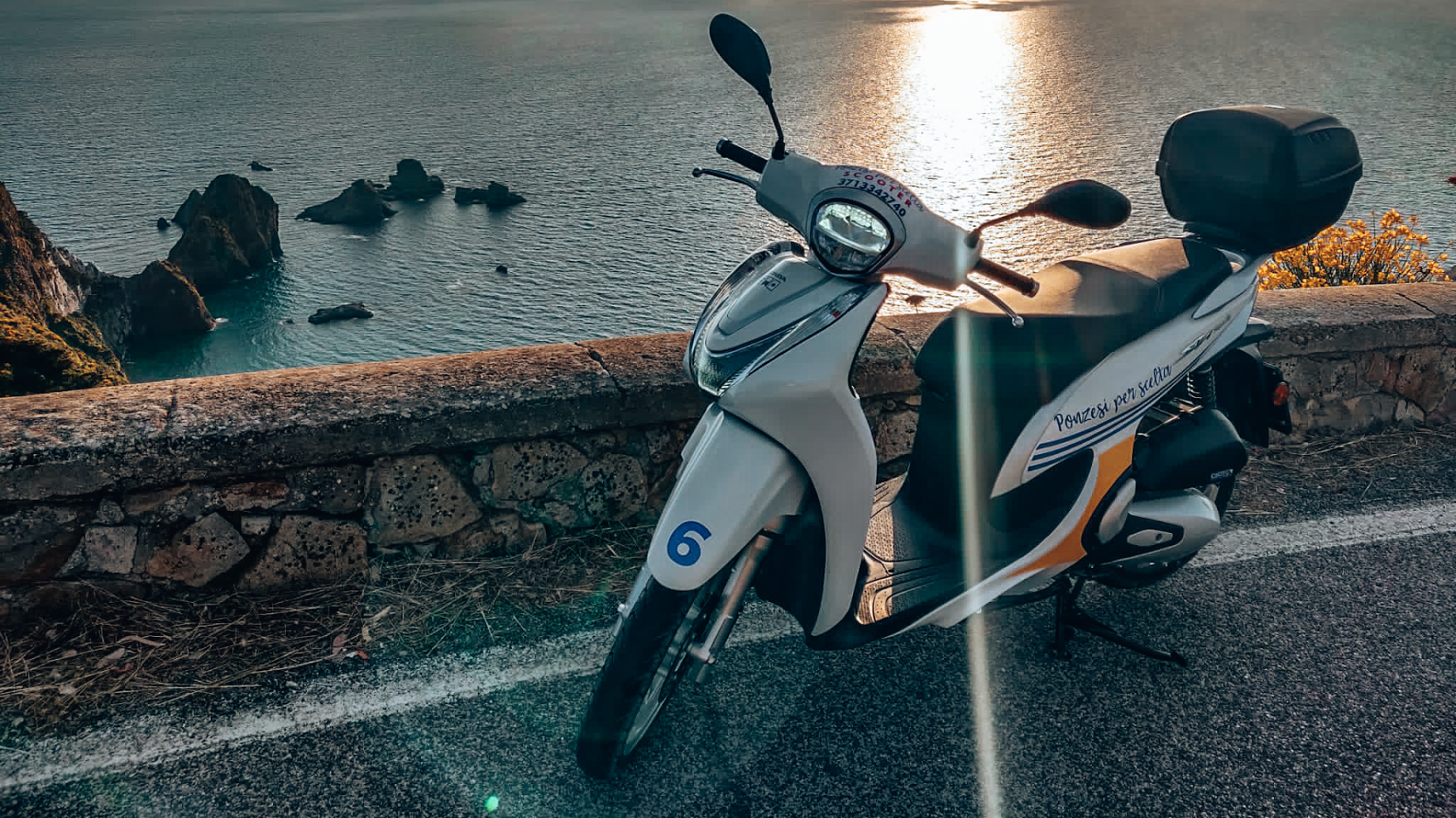 Noleggio Scooter Ponzesi per scelta