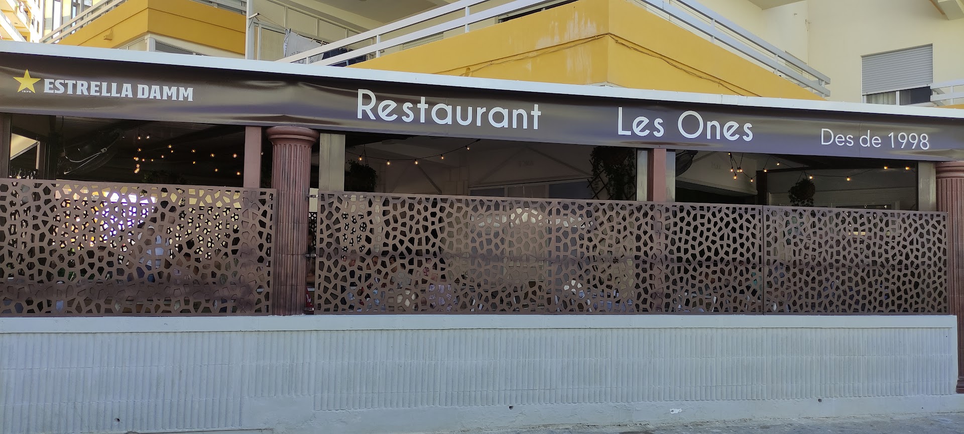 Restaurante Les Ones