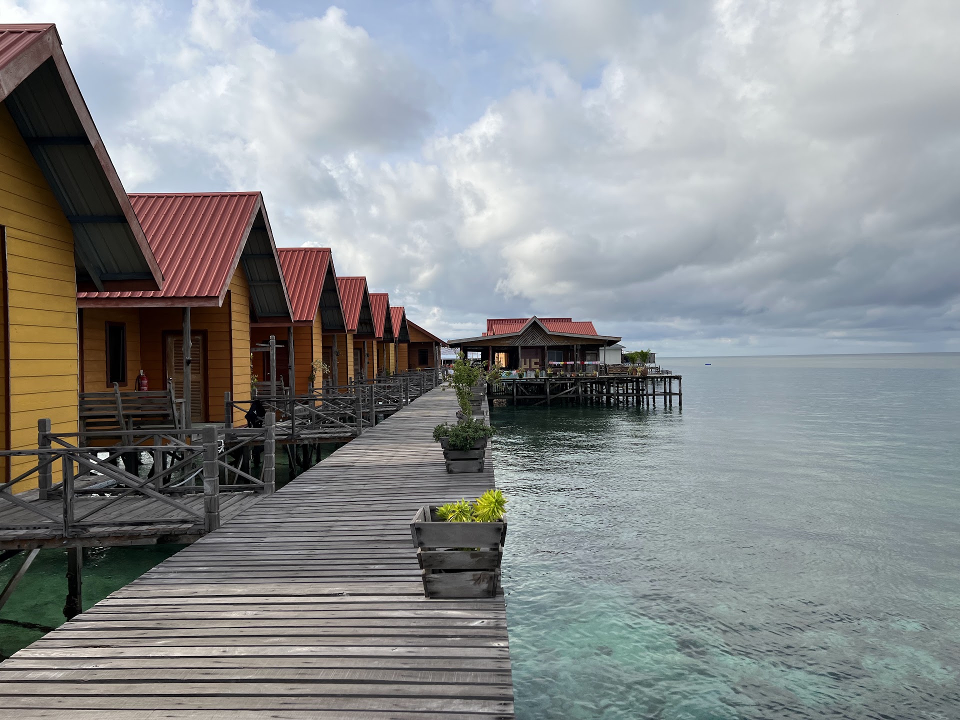 Spa & Massage in Mabul Island