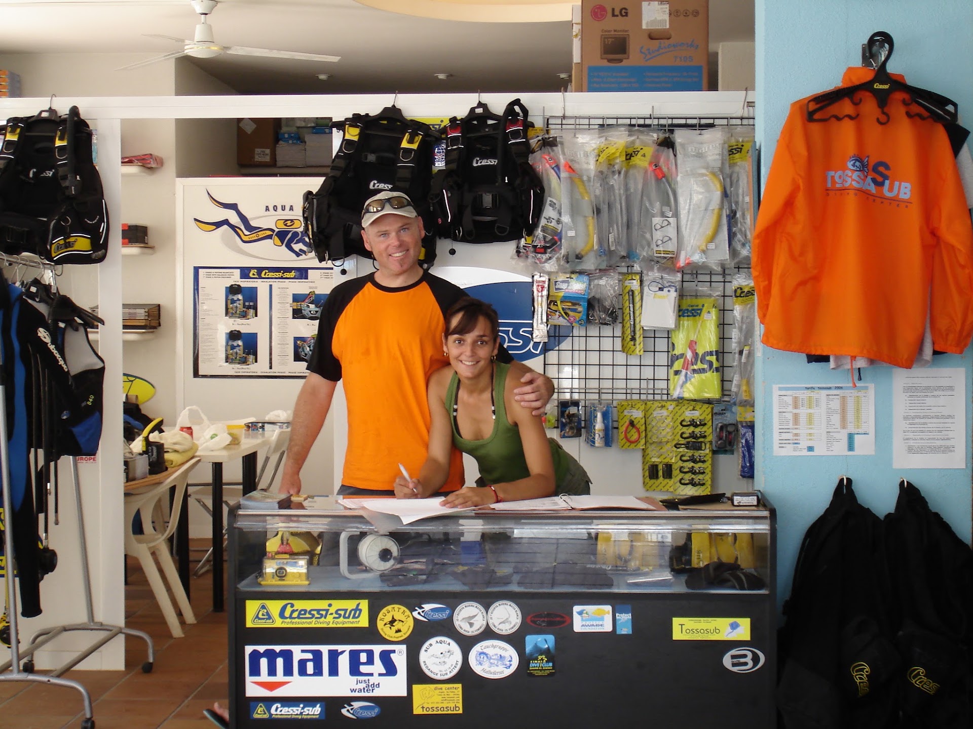 Tossasub Diving Center