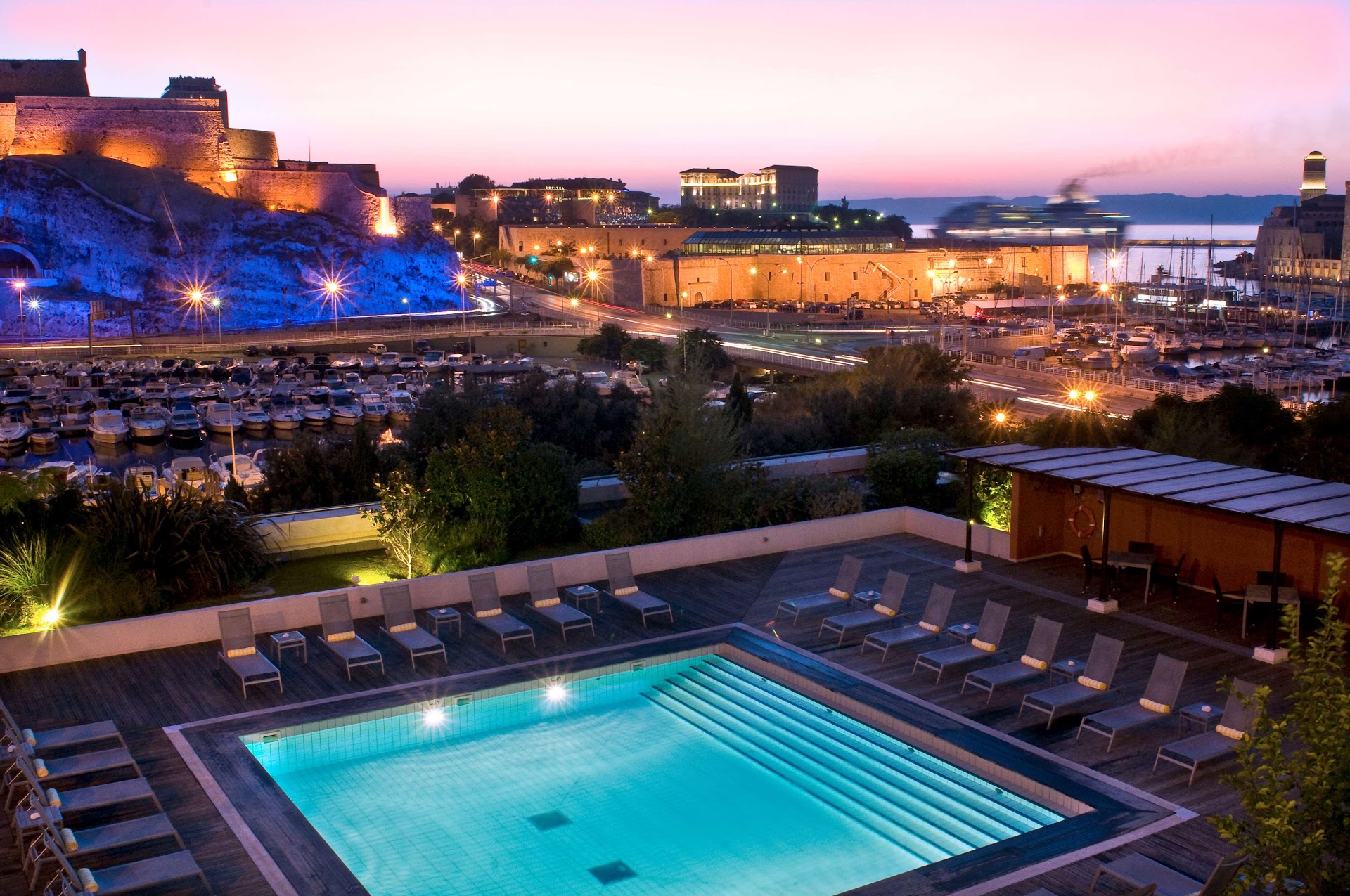 Radisson Blu Hotel, Marseille Vieux Port