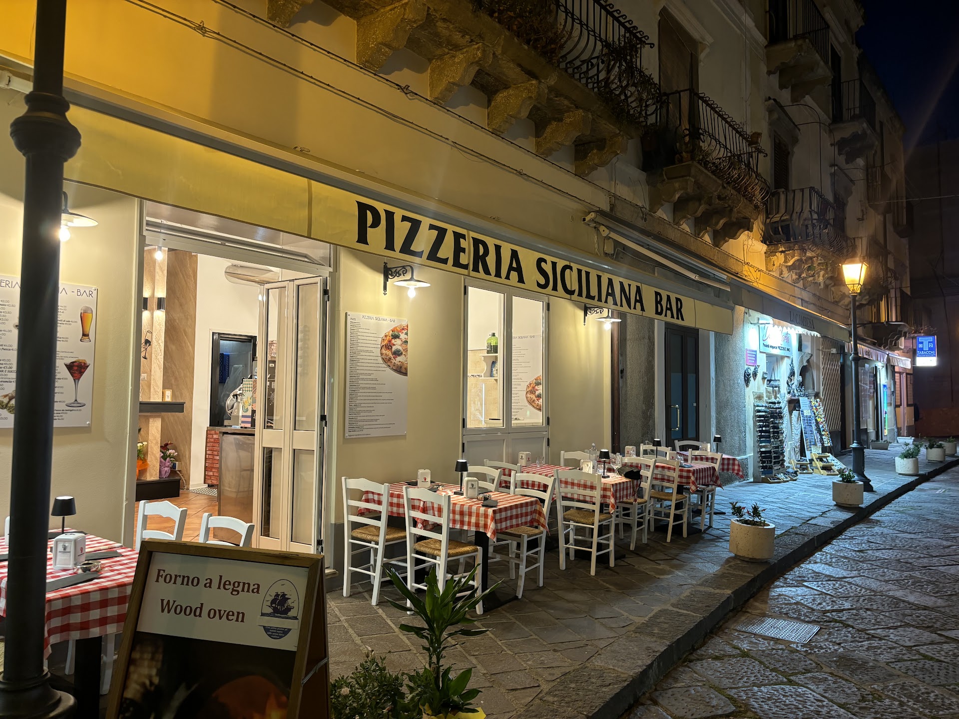 Pizzeria Siciliana Bar