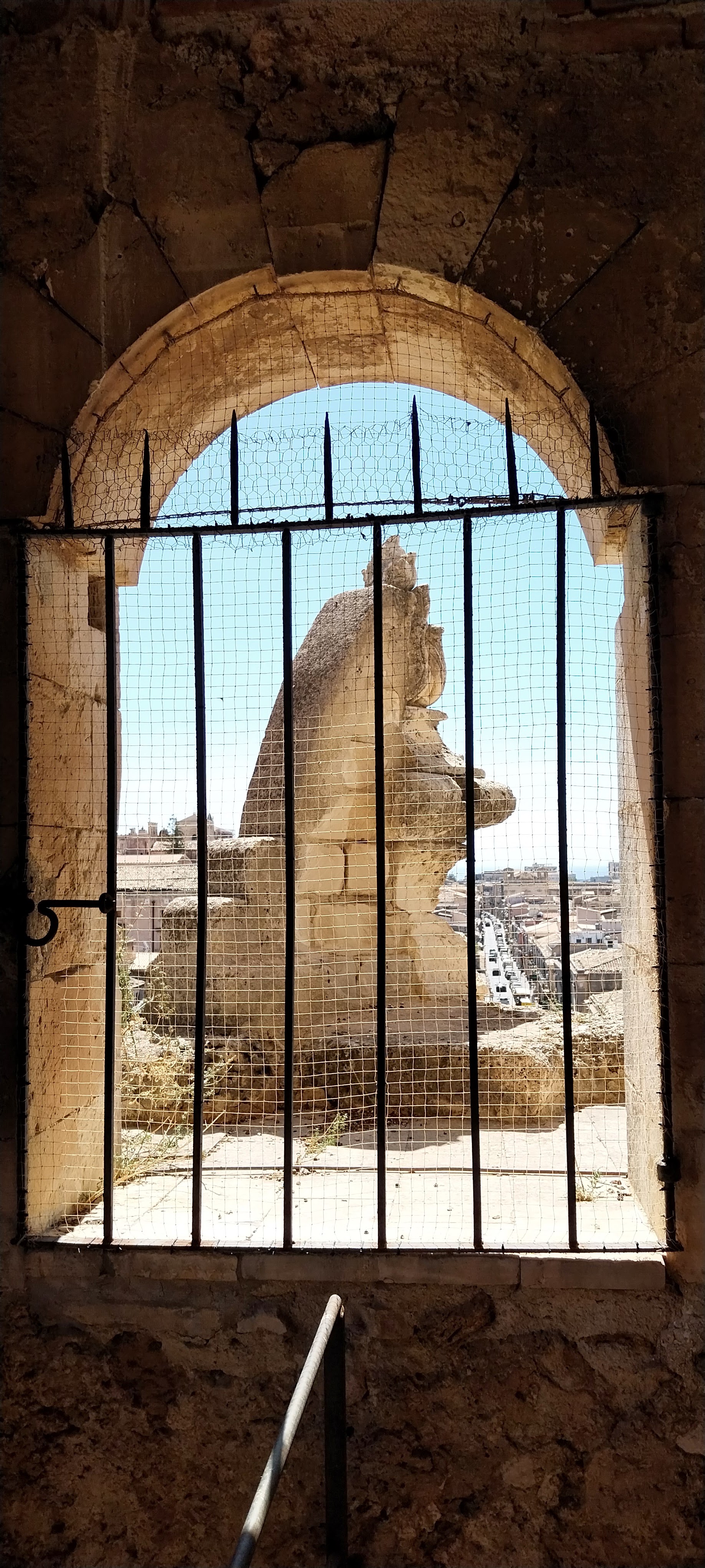 Loggia campanaria Chiesa del Carmine