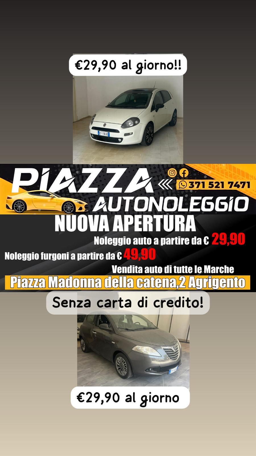 Piazza Autonoleggio Agrigento