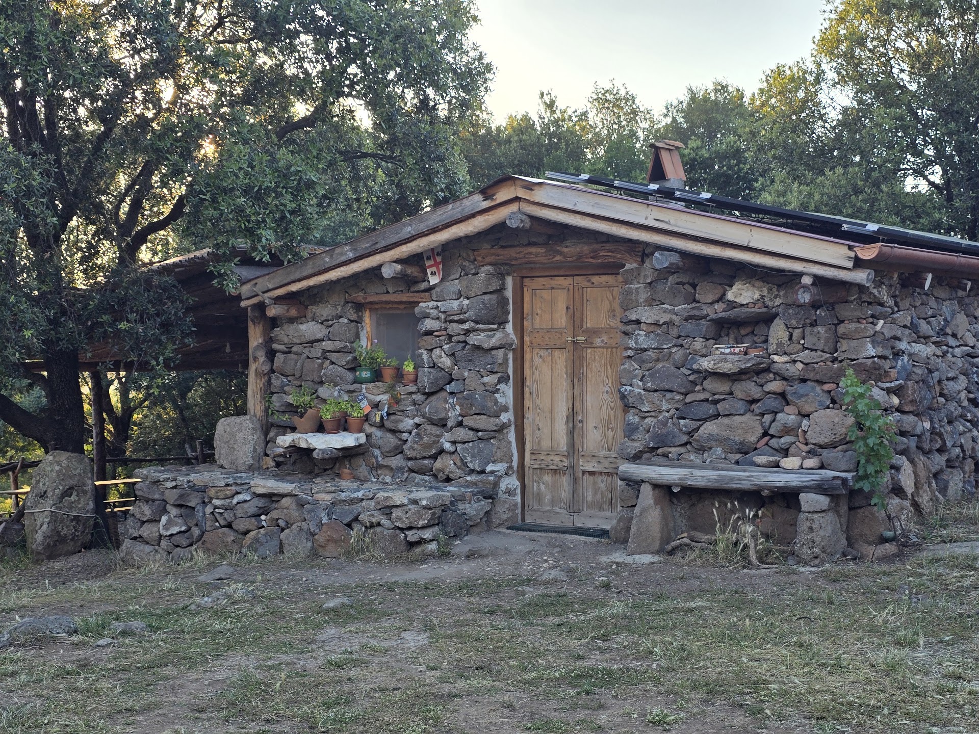 Area camper Su Gurruthone