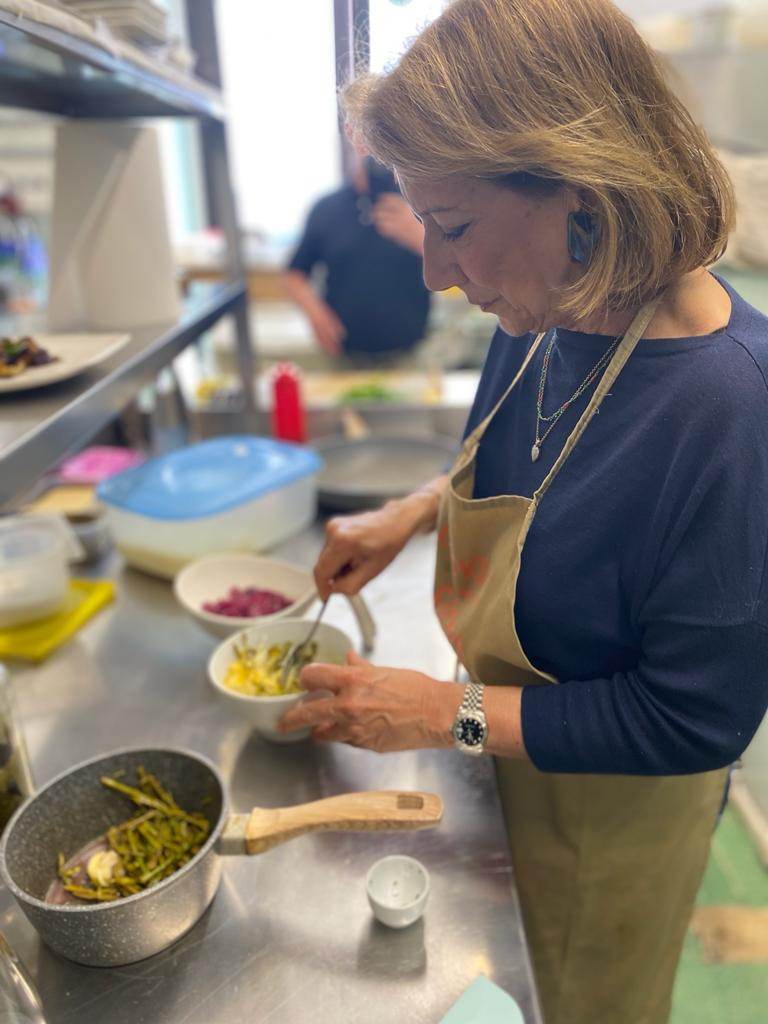 Fiora Sicilian Demo Cooking