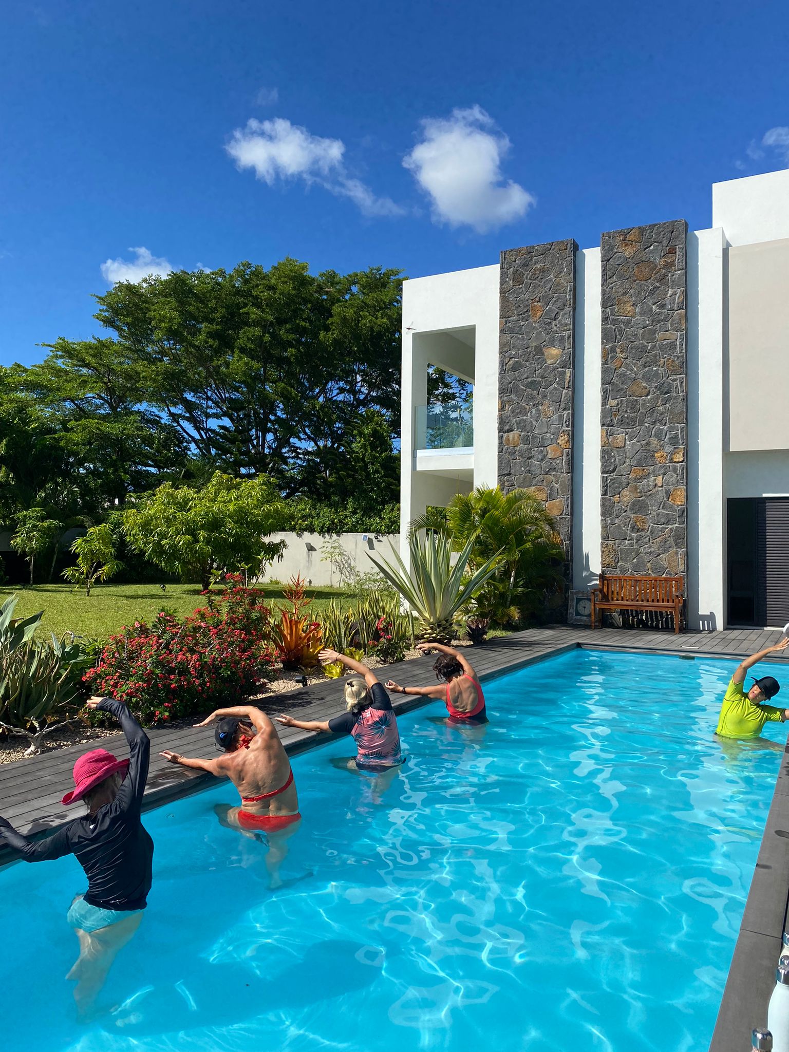 Yoga in the Sun Mauritius