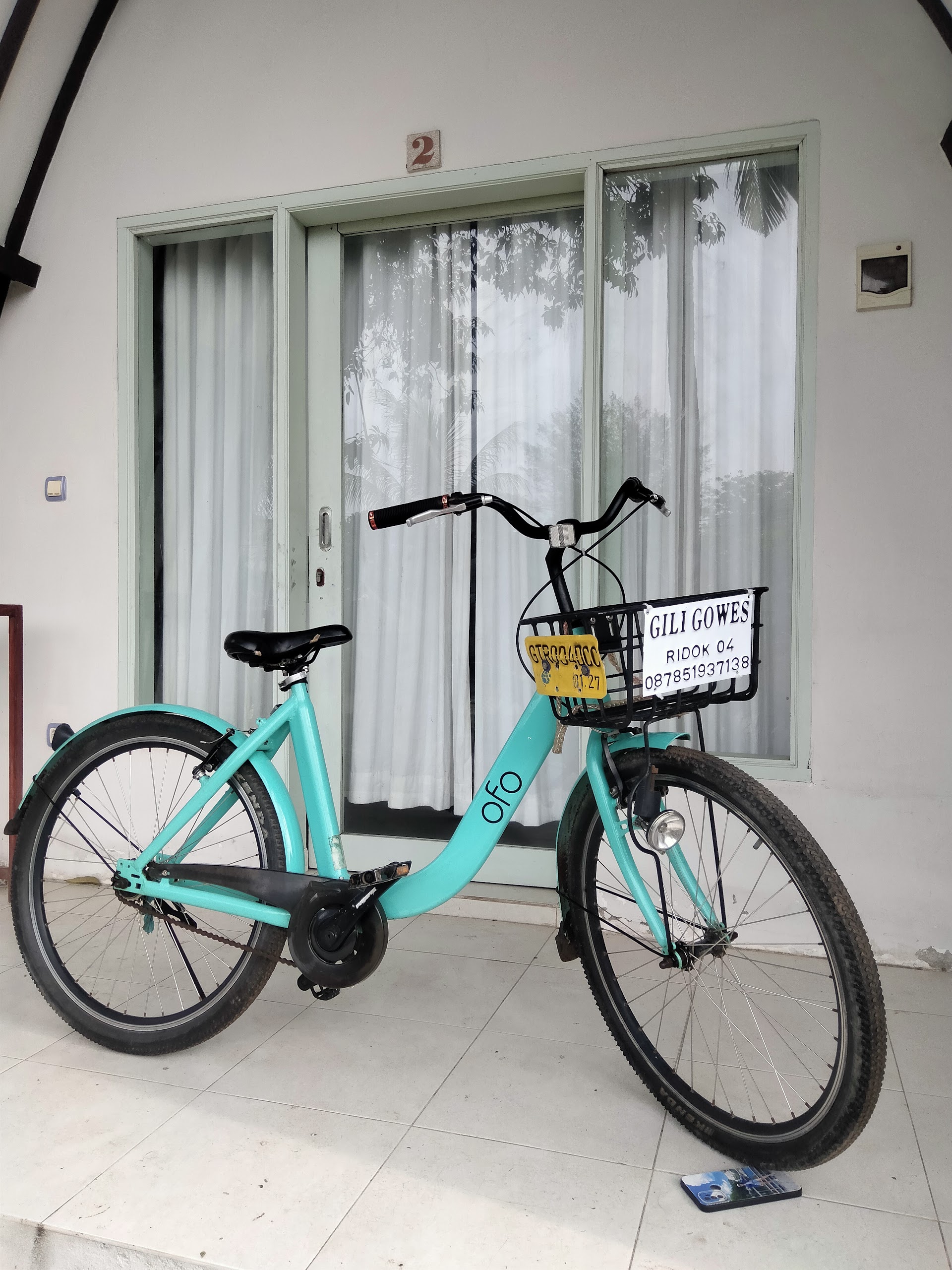 Rent bike Gili Gowes