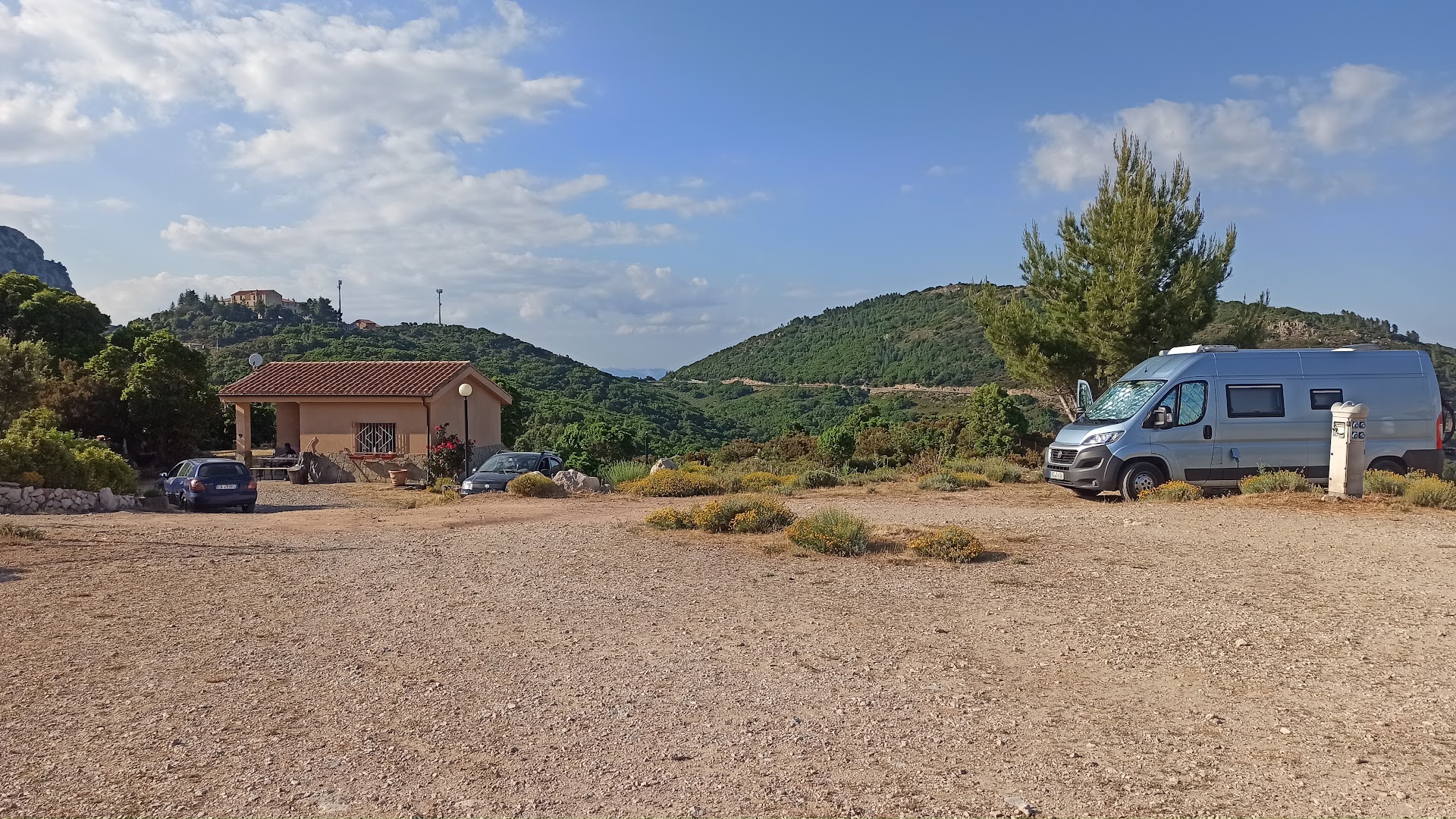 Camping Gorropu-Camper Sosta Silana
