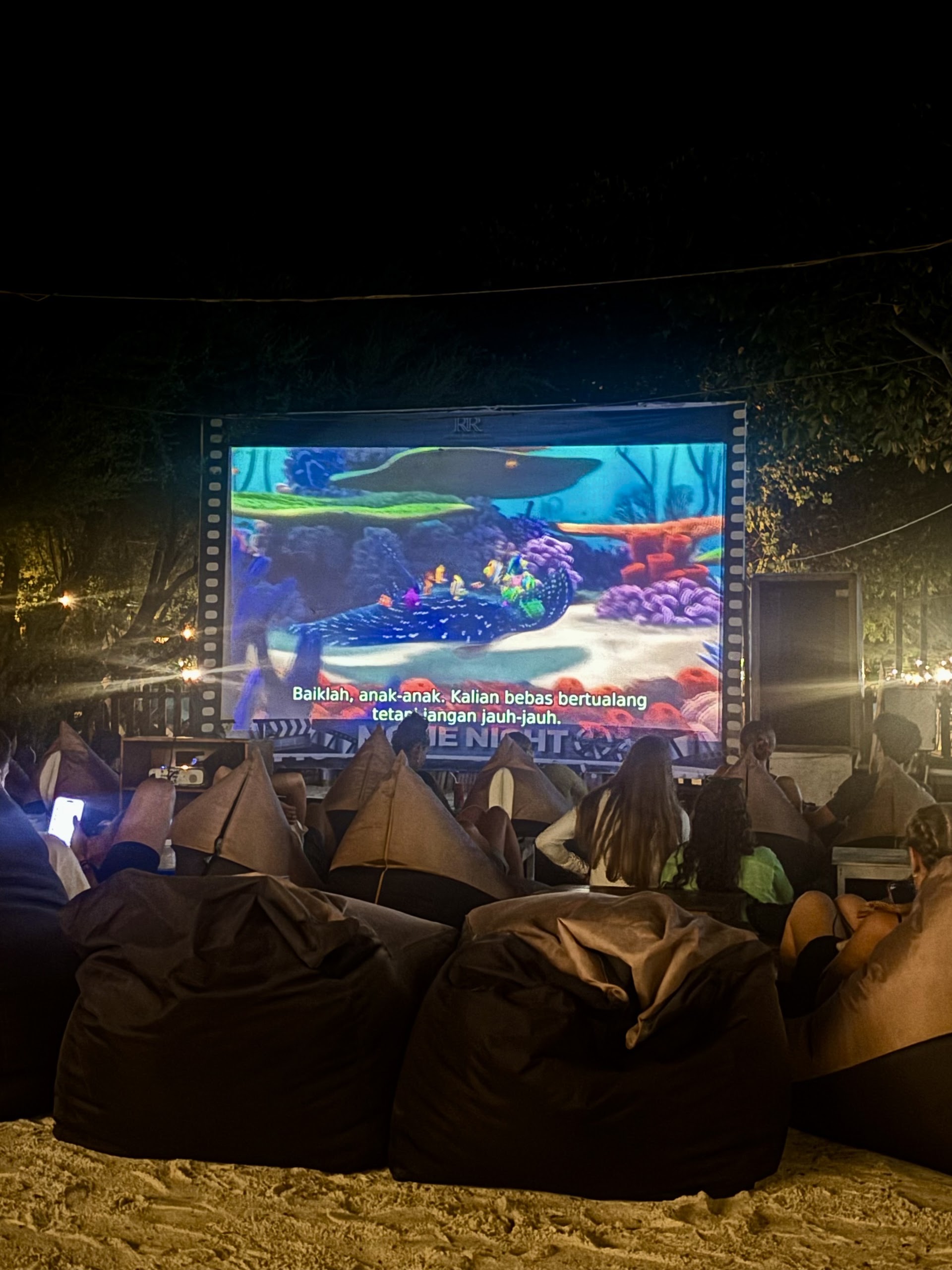 Royal Open Cinema at Royal Regantris Trawangan