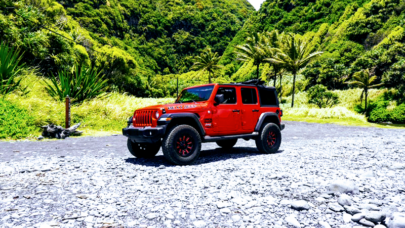 BEXT - Premium Jeep Rental