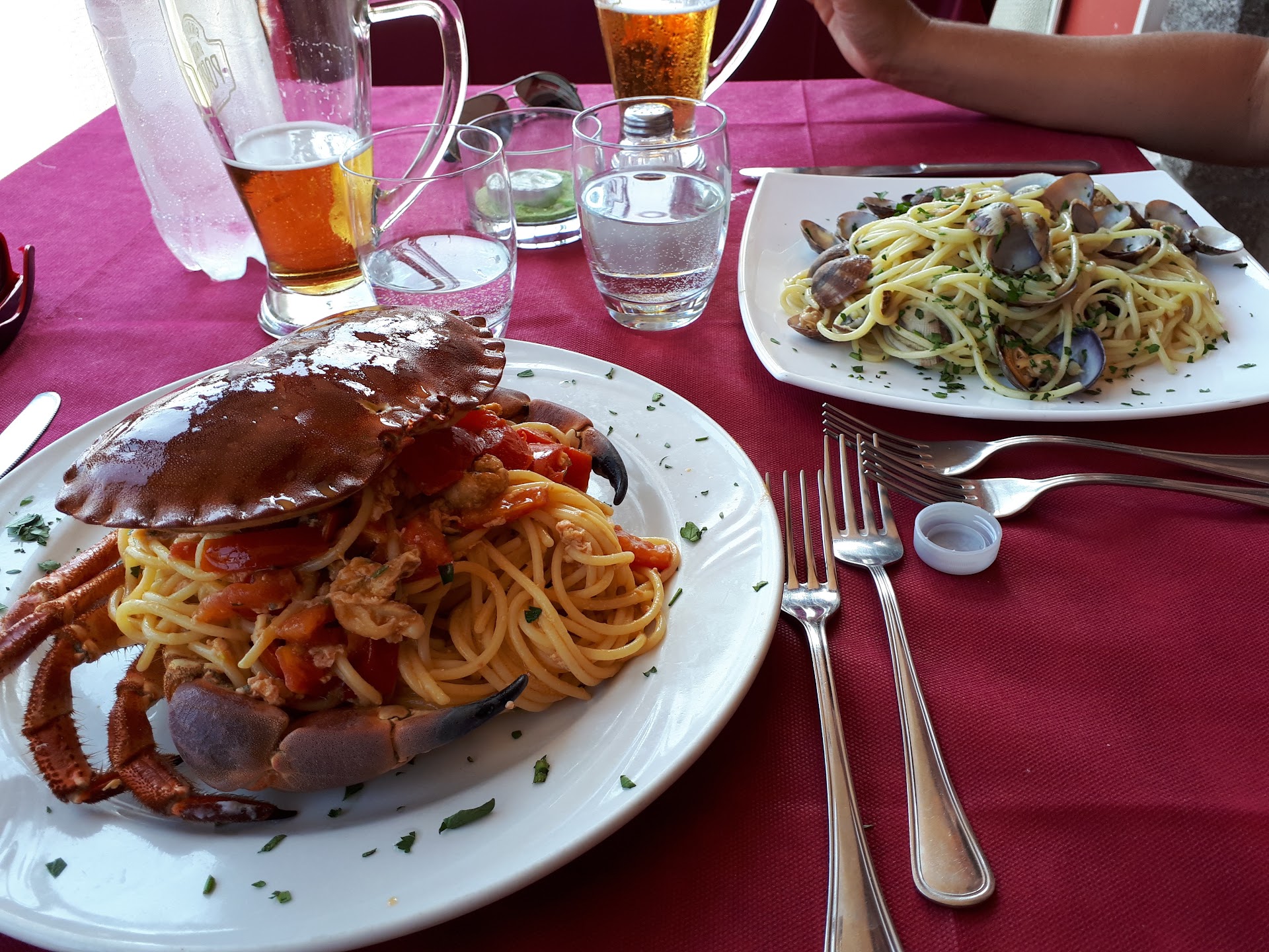 "La Cisterna" Storie di Cibo....e DiVino