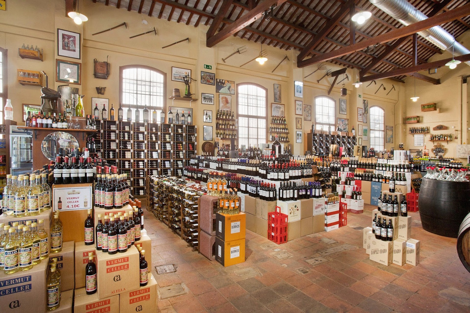 Compañía de Alella, Bodega y Taberna