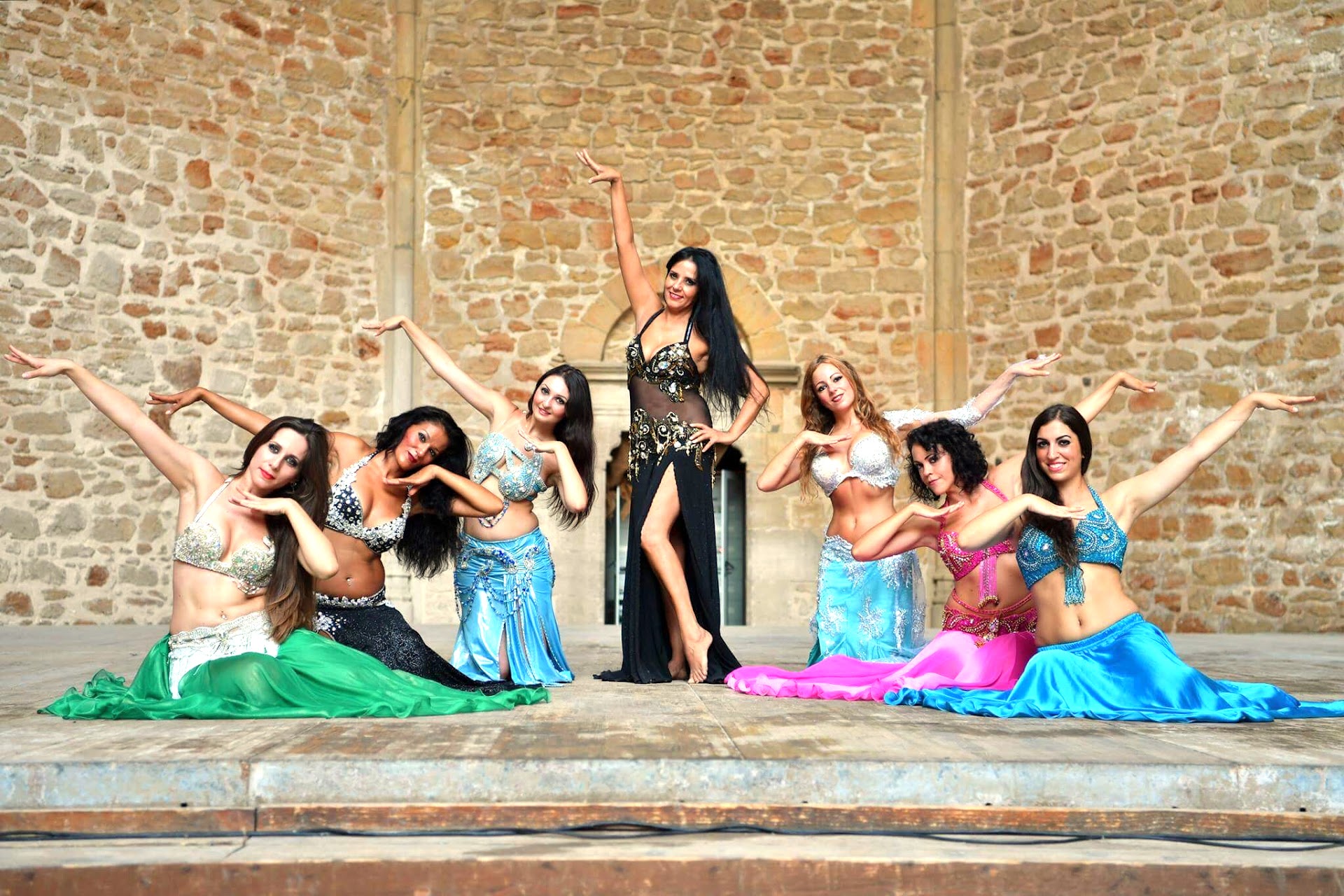 Accademia danza del ventre palermo Sicilia Adulti - BAMBINE