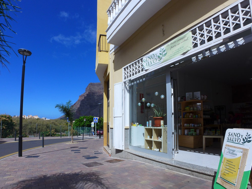 Sano y Salvo La Gomera