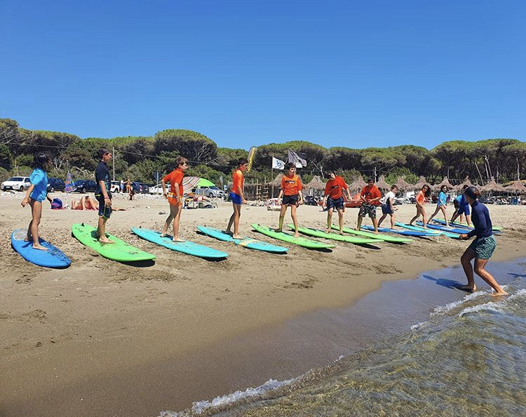 Tortuga Surf School
