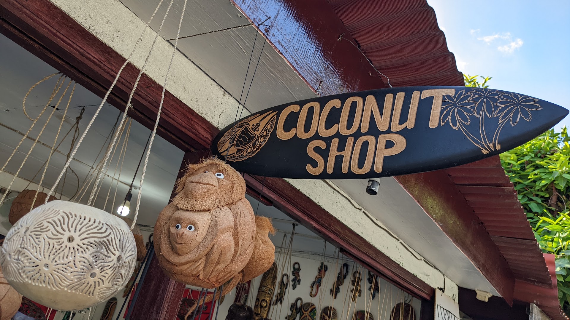 Frankie's Coconut Shop