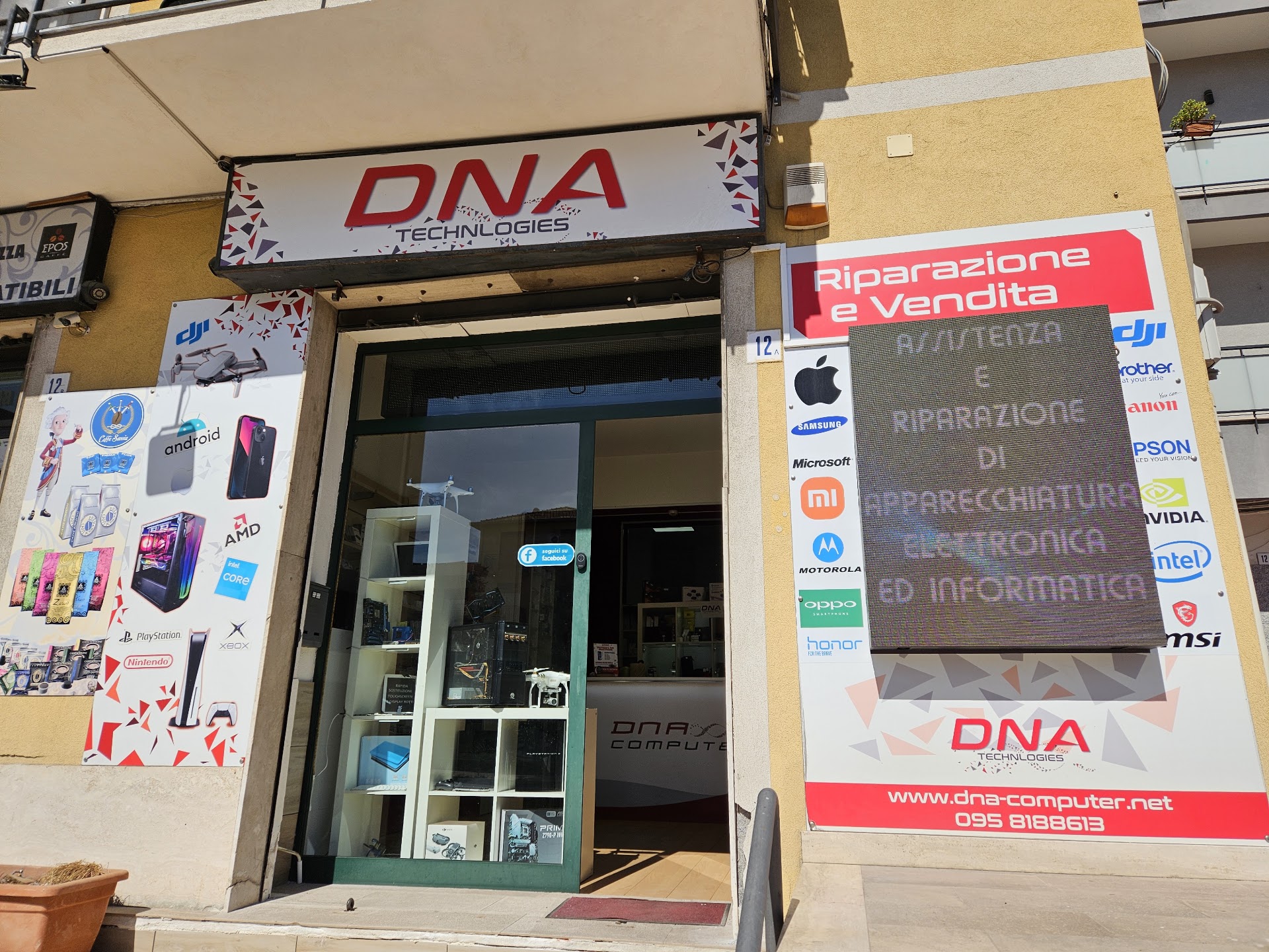 DNA Technologies - ASSISTENZA DRONI, SMARTPHONE, COMPUTER.