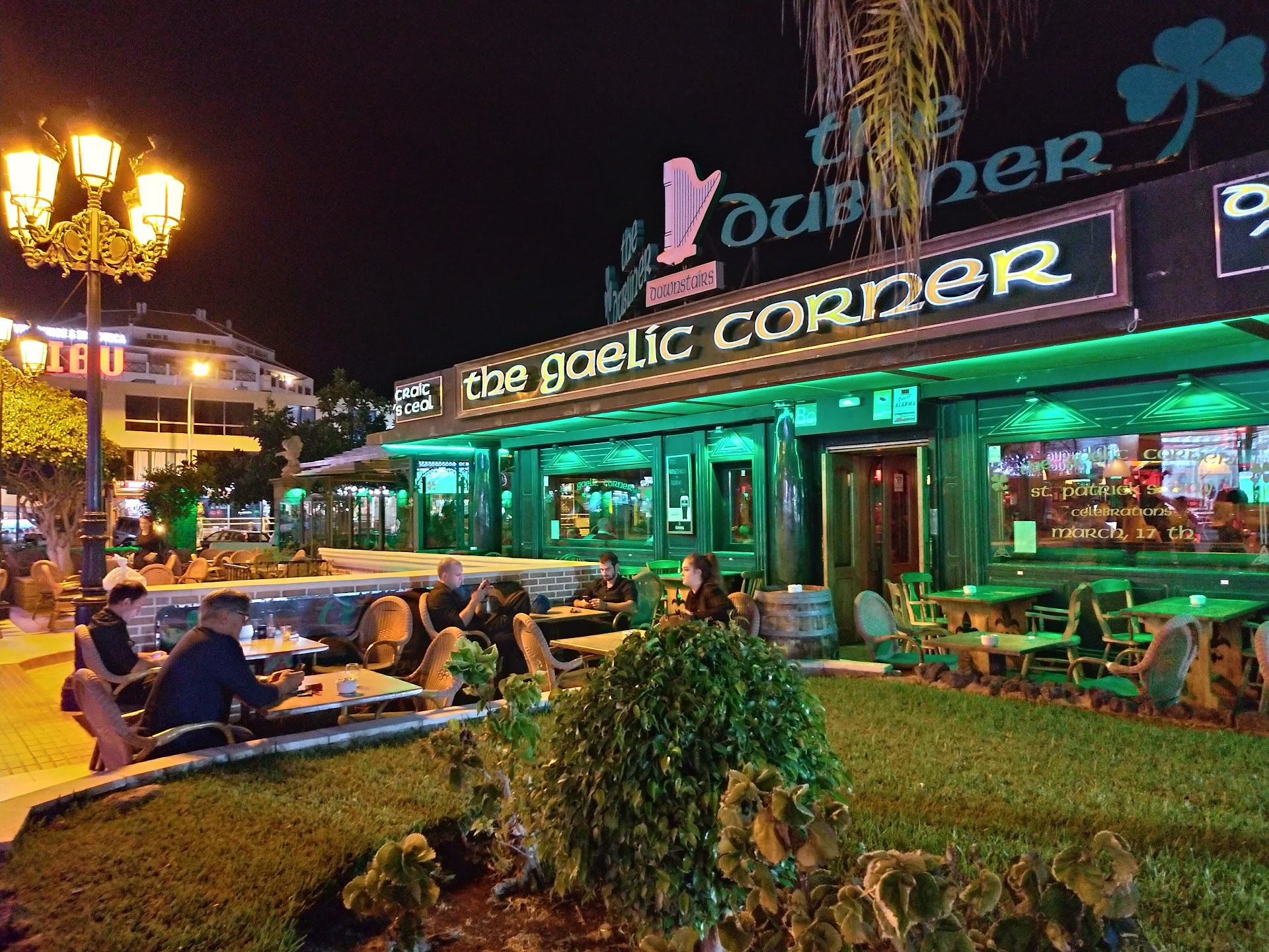 The Gaelic Corner