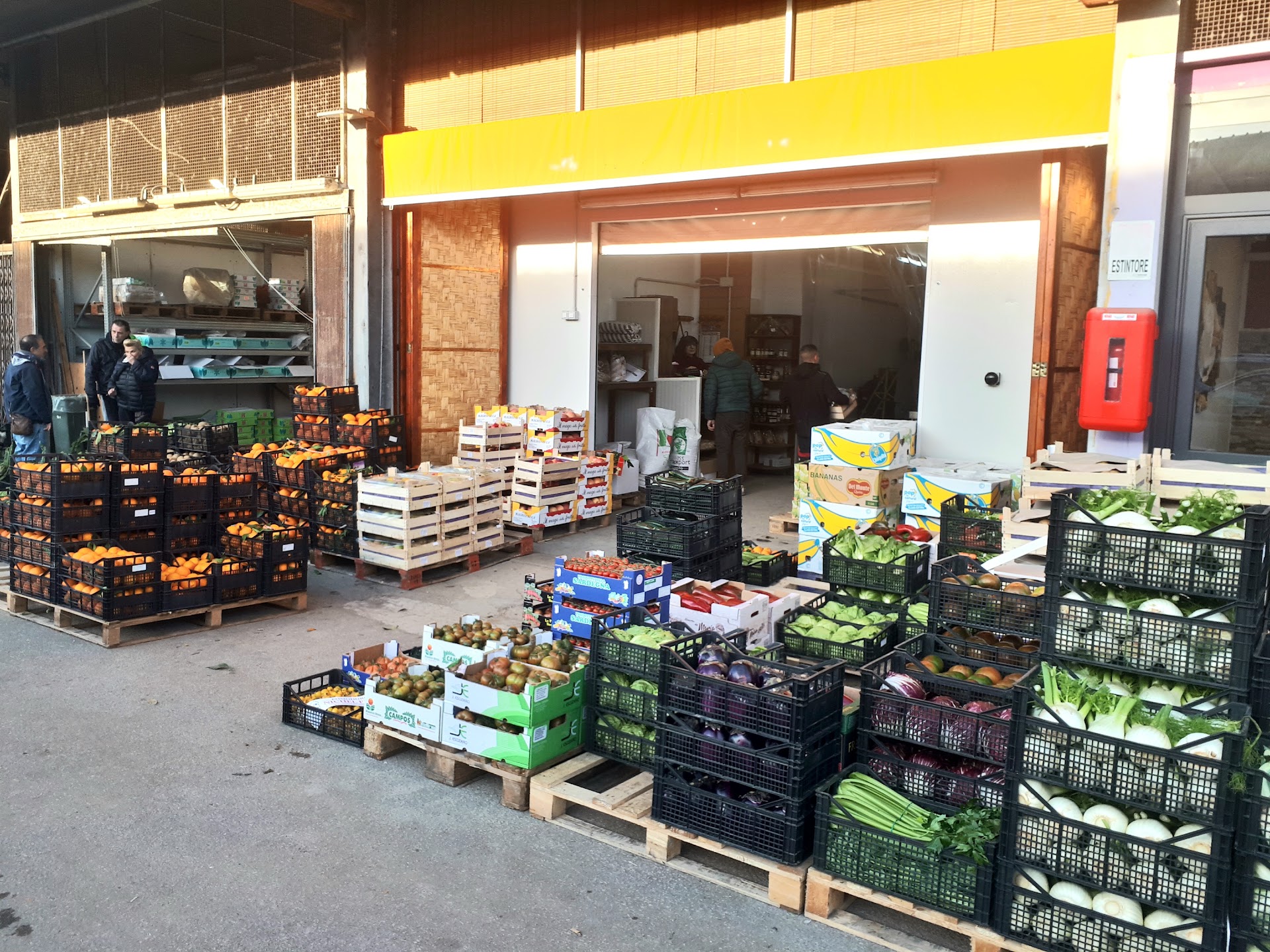 Sassari Fruit and Vegetable Market