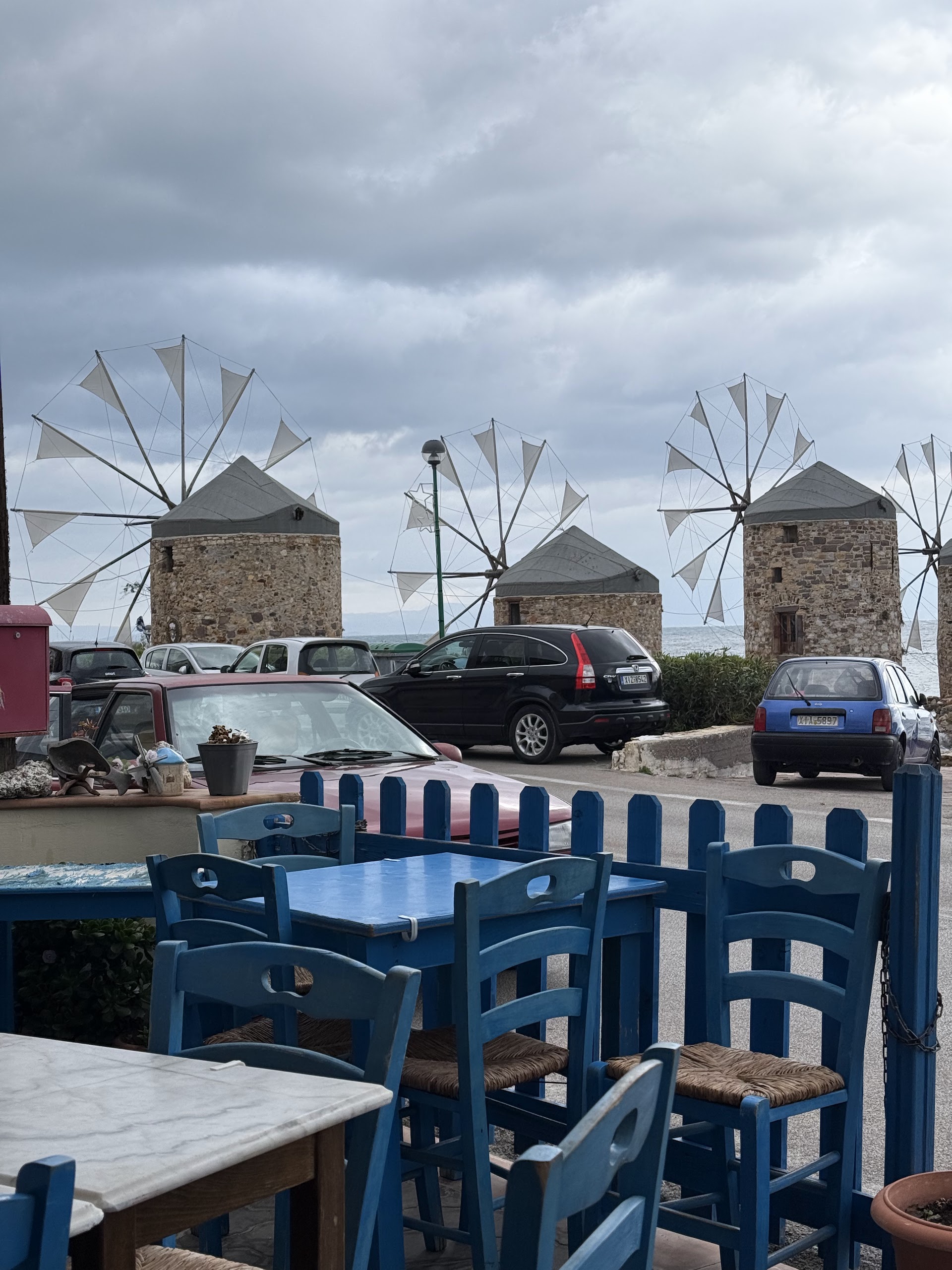 Ouzeri The Mills