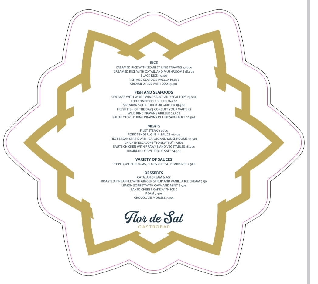 RESTAURANTE FLOR DE SAL