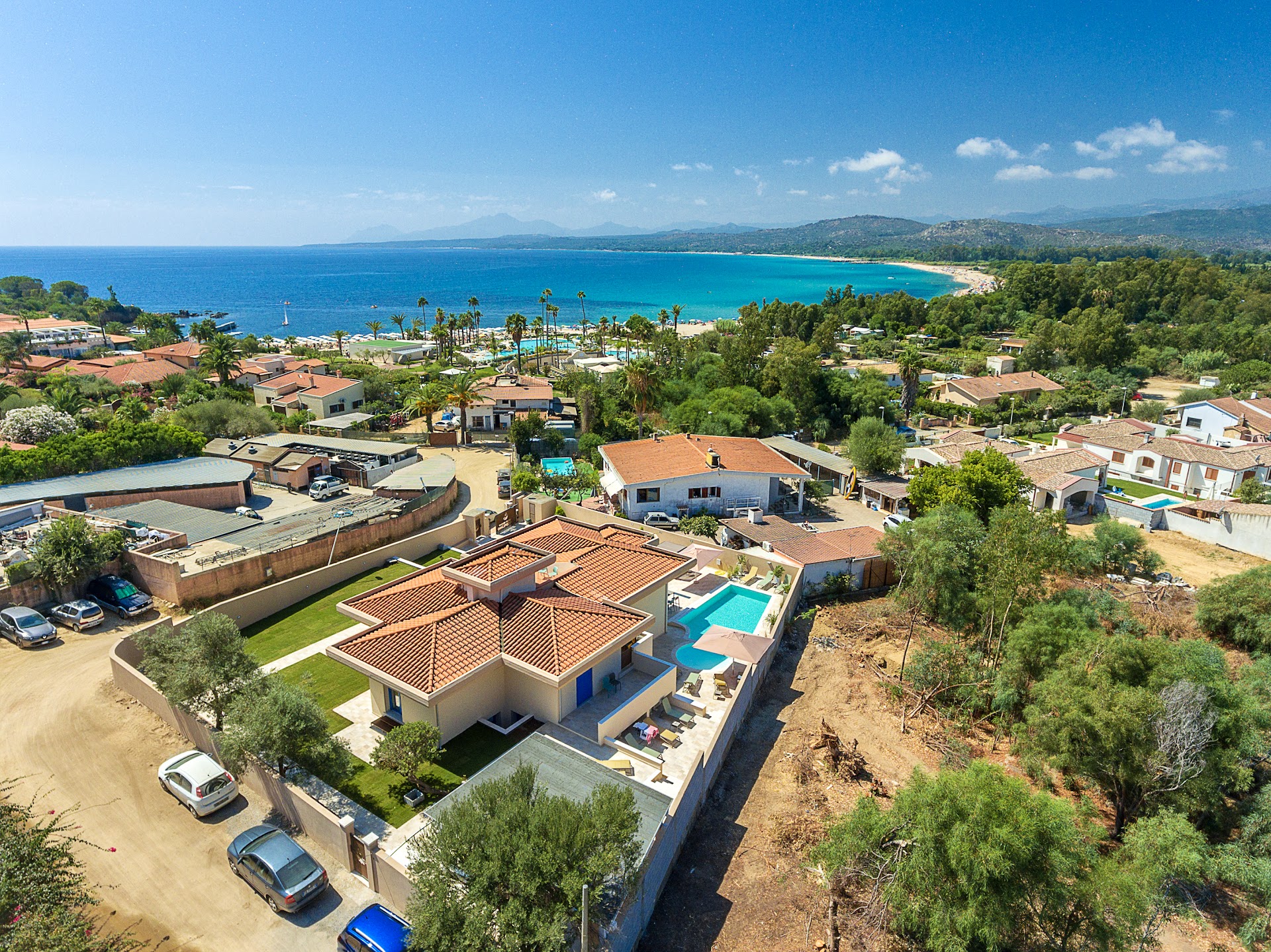 Resort Beach San Gemiliano