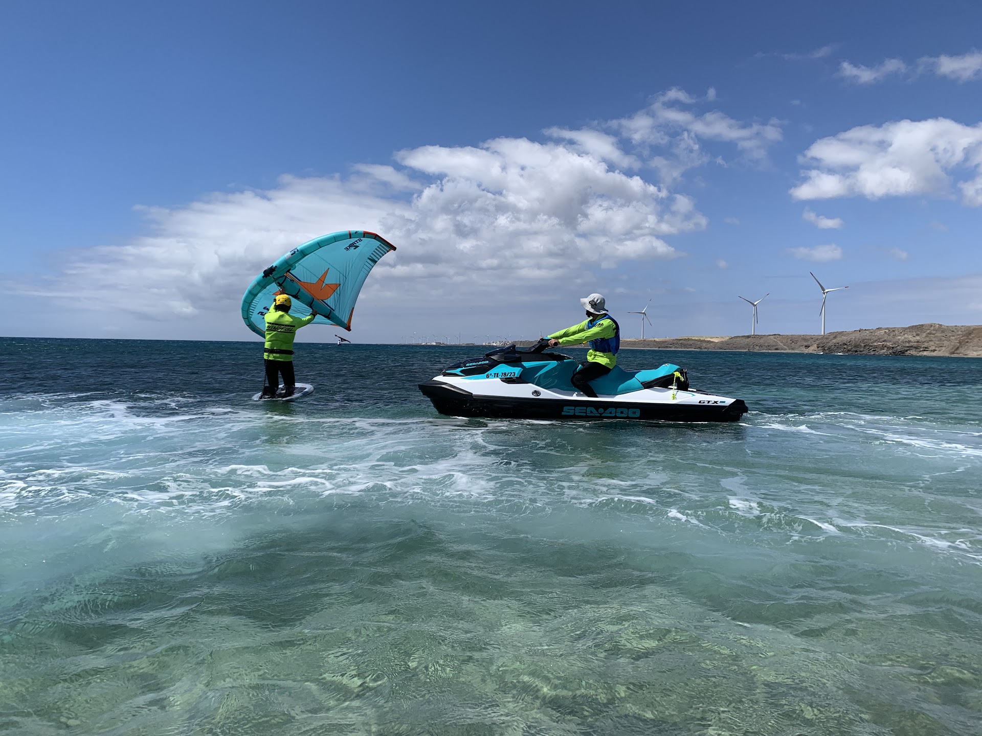 Gran Canaria Wingfoil Academy