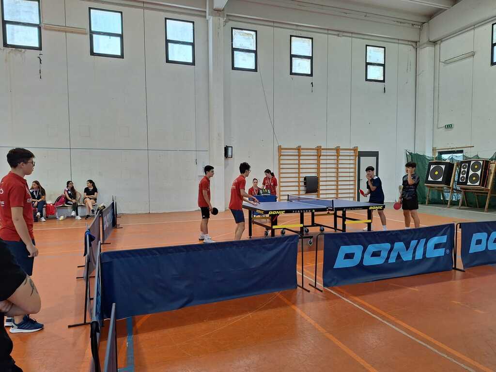 TENNIS TAVOLO ORISTANO