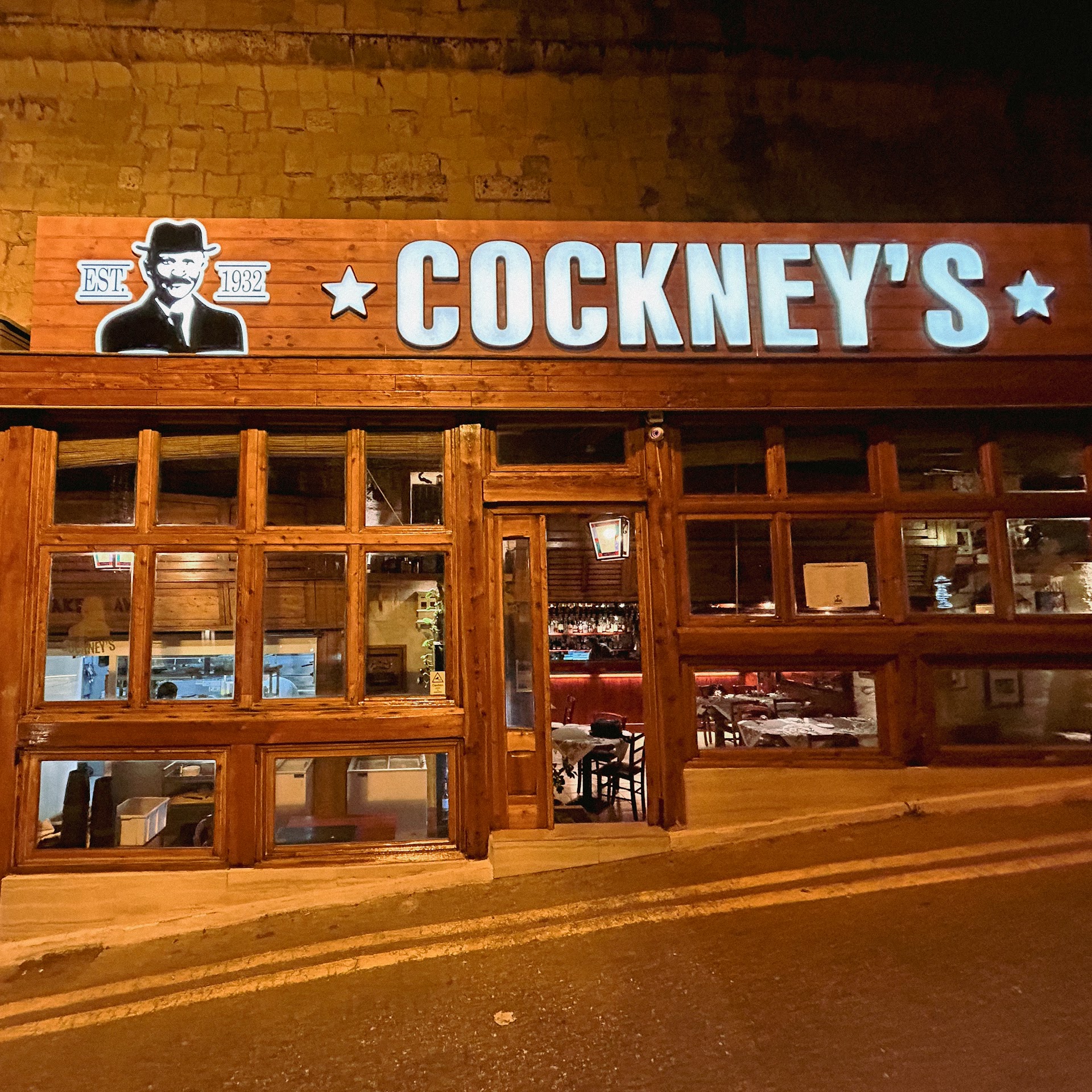 Cockney’s Valletta Restaurant