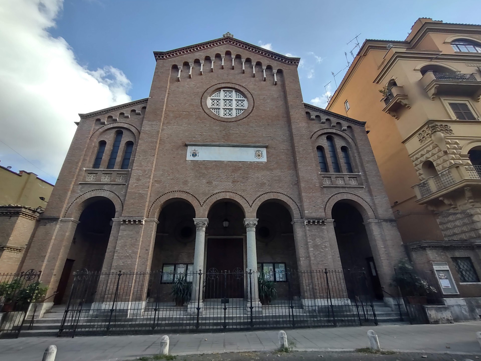 Iglesia de San José en la Via Nomentana