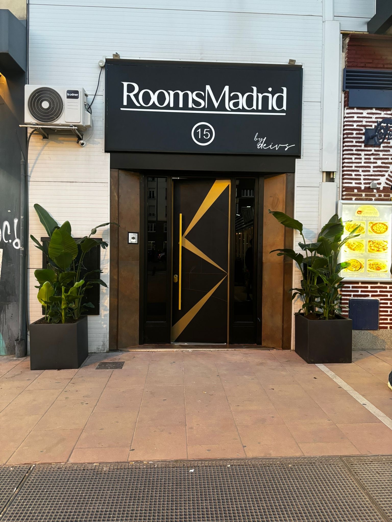Rooms Madrid