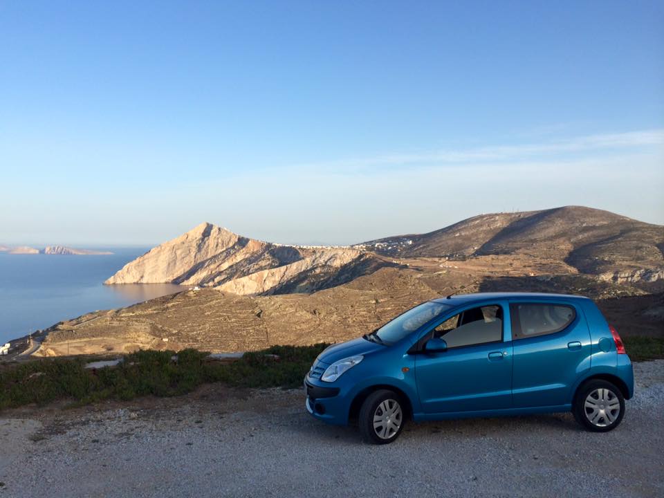 Evo Car Rental Chora Folegandros